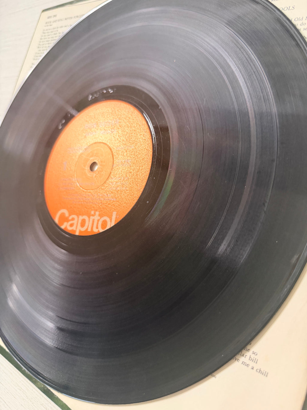 Bob Seger & The Silver Bullet Band – Night Moves (Original Capitol ST-11557)