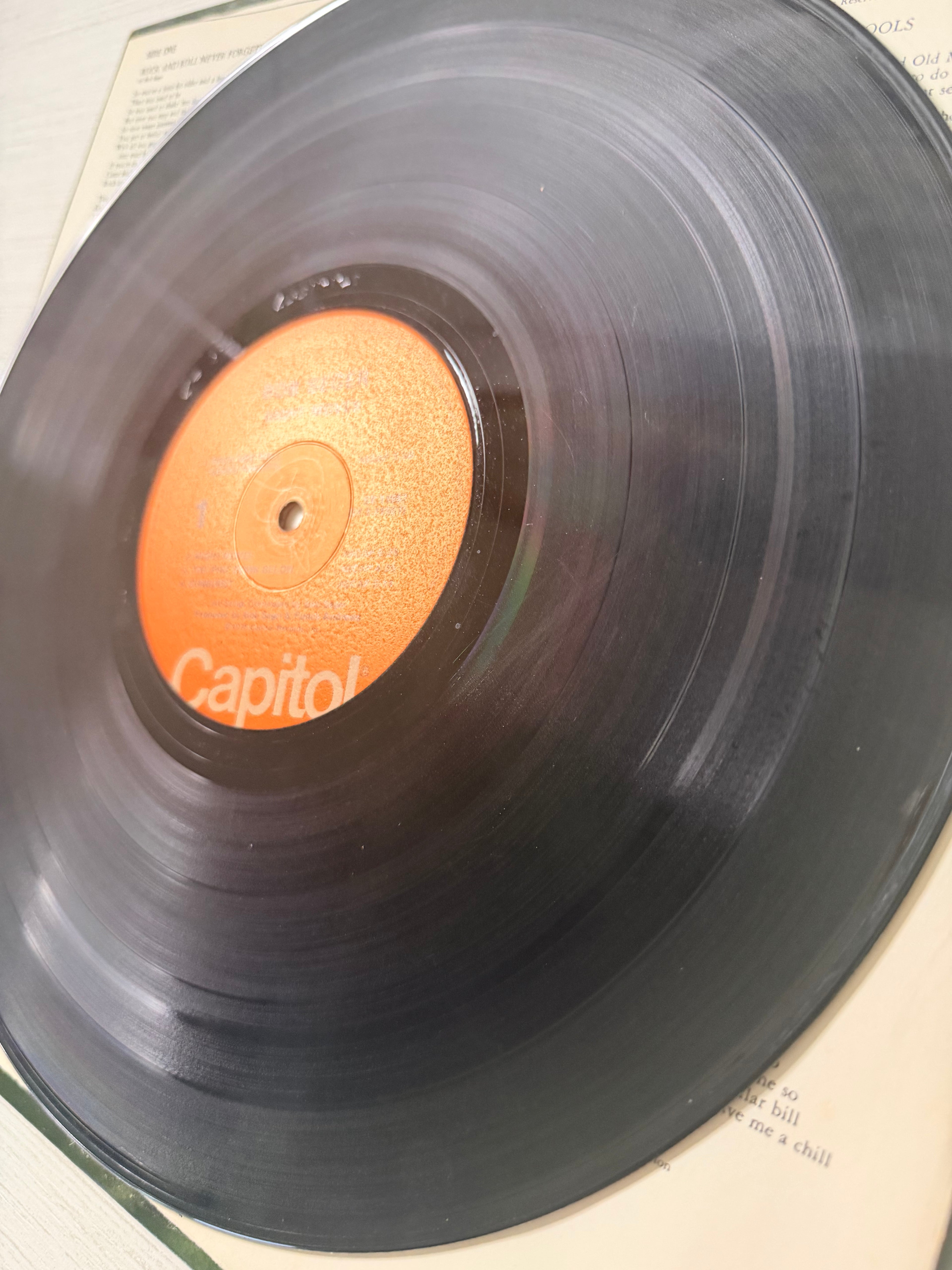 Bob Seger & The Silver Bullet Band – Night Moves (Original Capitol ST-11557)
