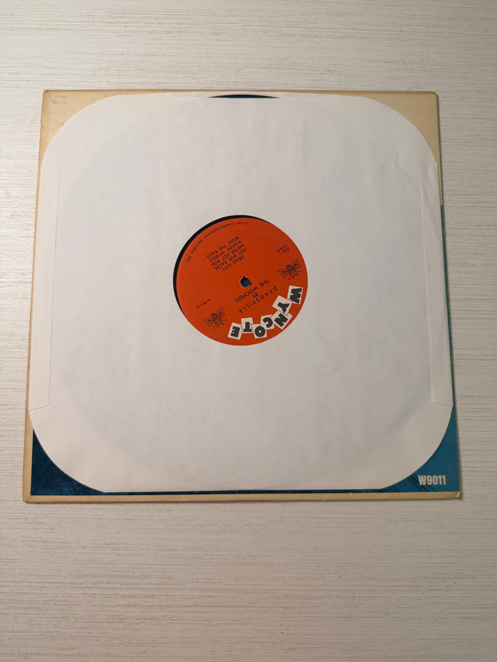 The Woofers – Dragsville (1964 Mono Vinyl LP)
