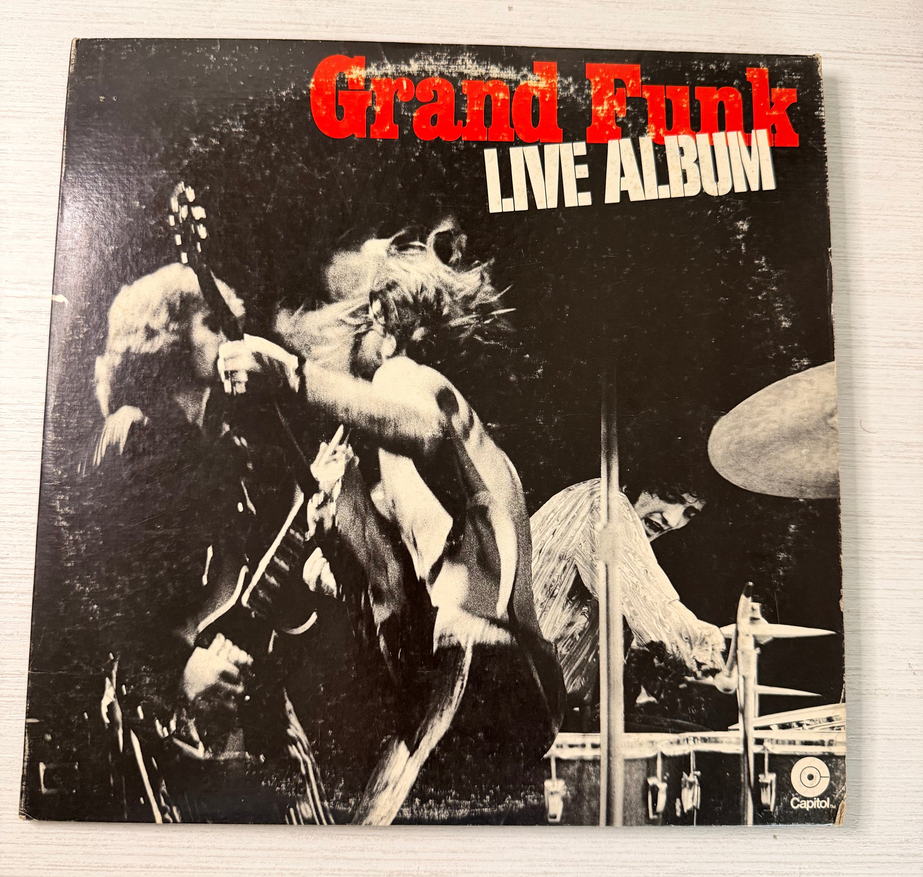 Grand Funk Railroad-Live Album
