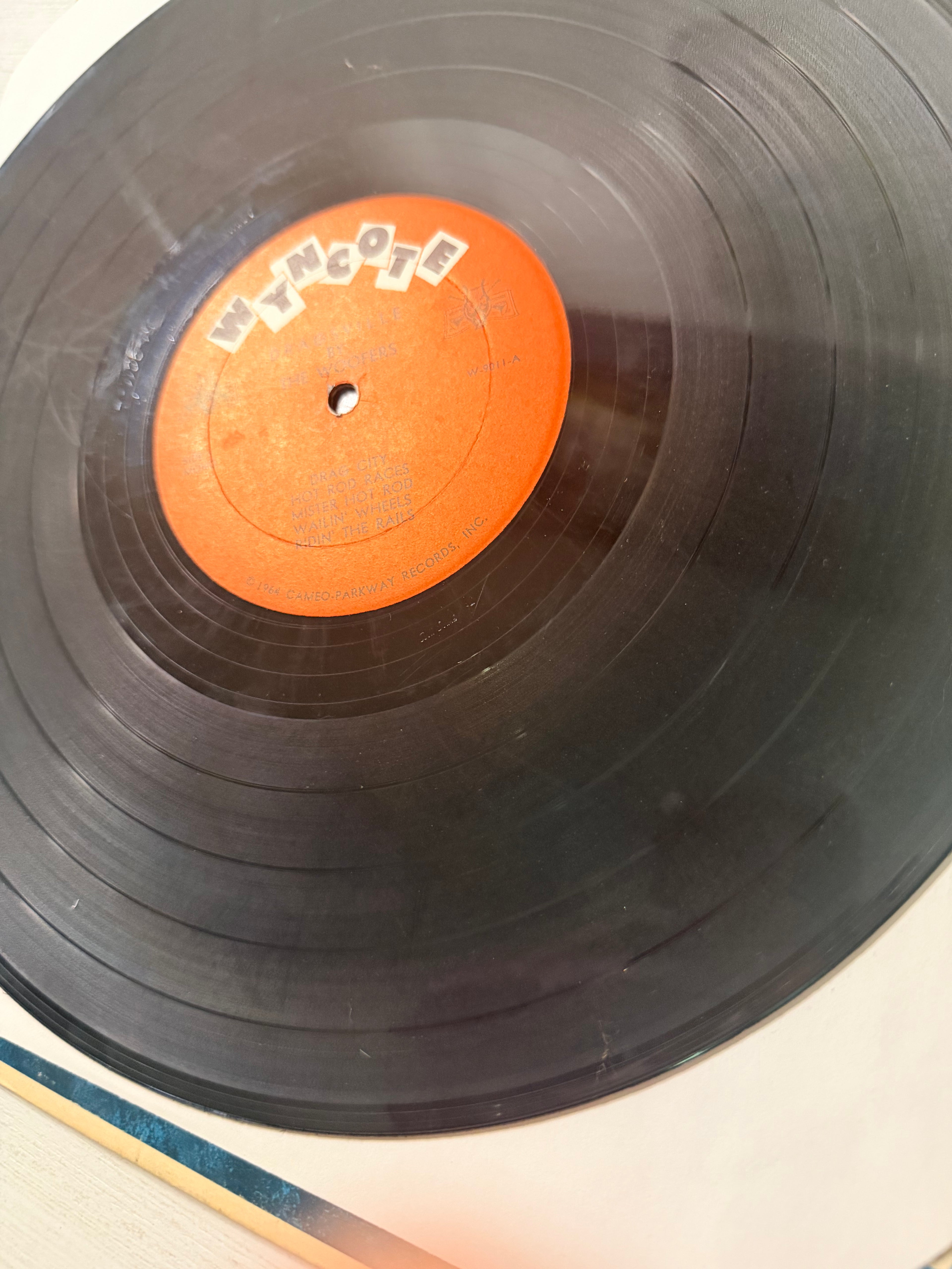 The Woofers – Dragsville (1964 Mono Vinyl LP)