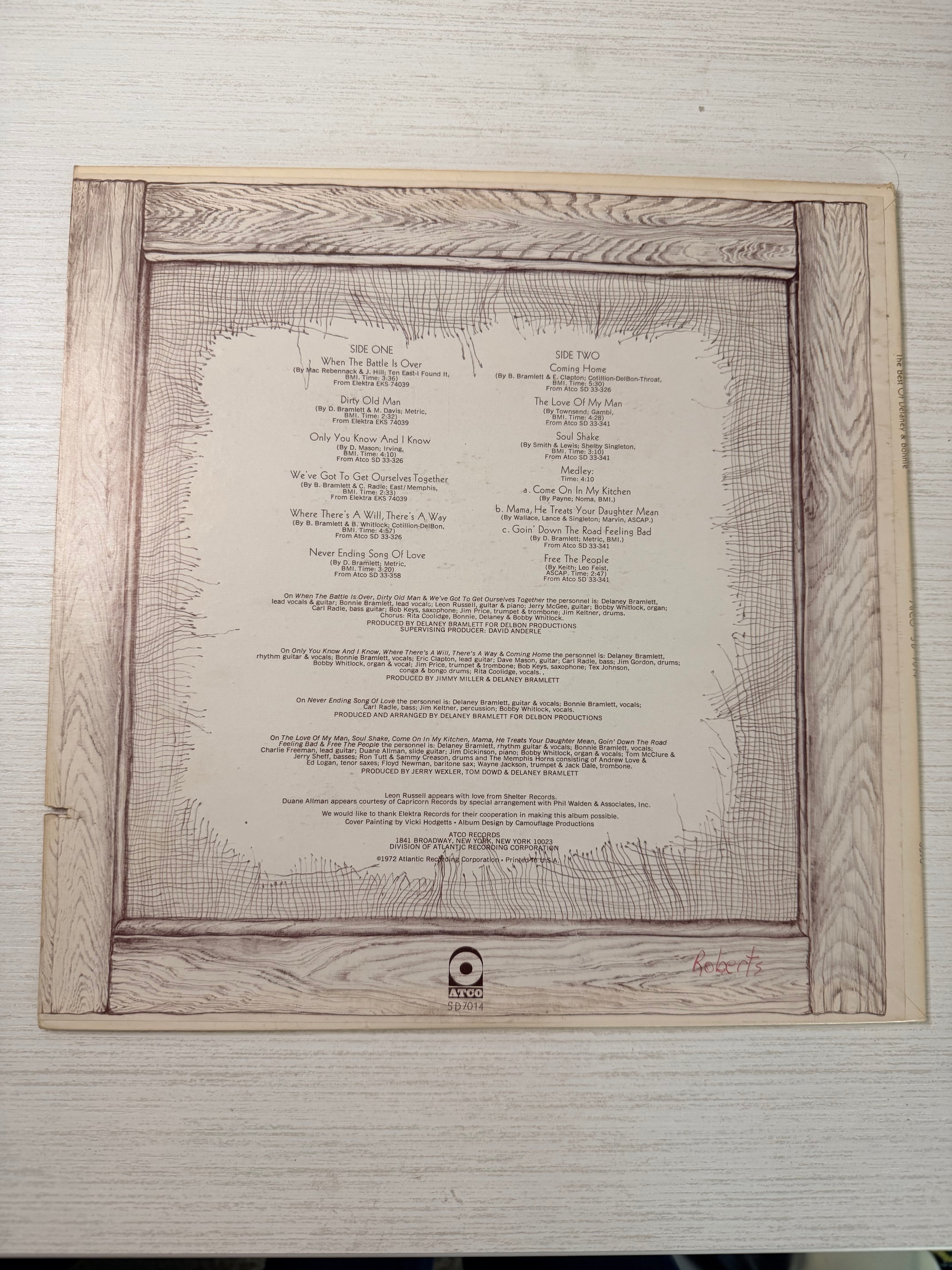 Delaney & Bonnie – The Best Of Delaney & Bonnie