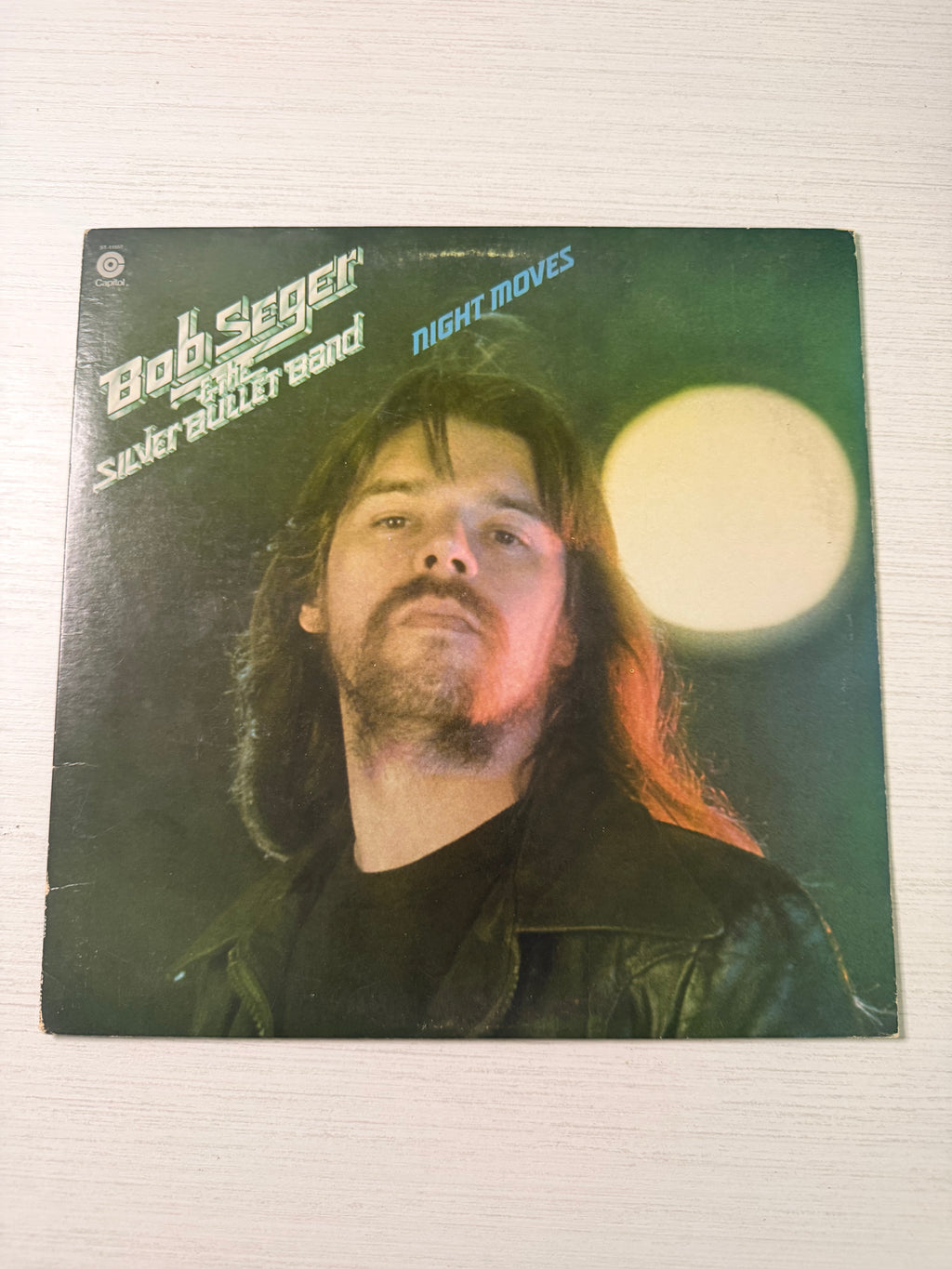 Bob Seger & The Silver Bullet Band – Night Moves (Original Capitol ST-11557)