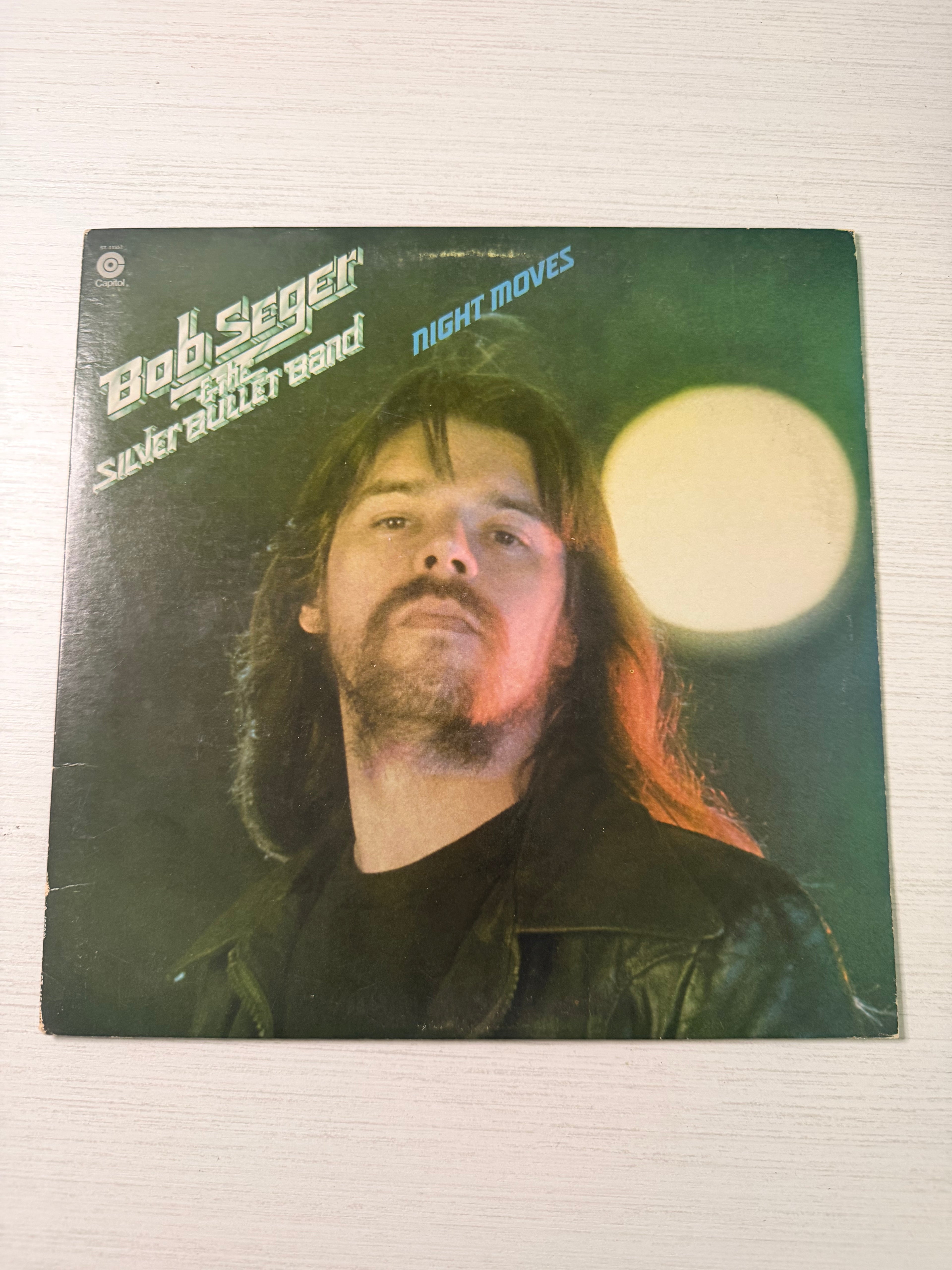 Bob Seger & The Silver Bullet Band – Night Moves (Original Capitol ST-11557)