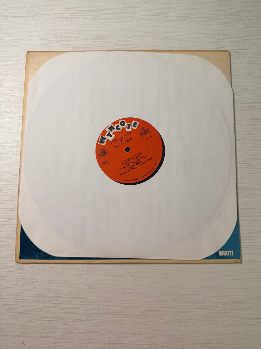 The Woofers – Dragsville (1964 Mono Vinyl LP)