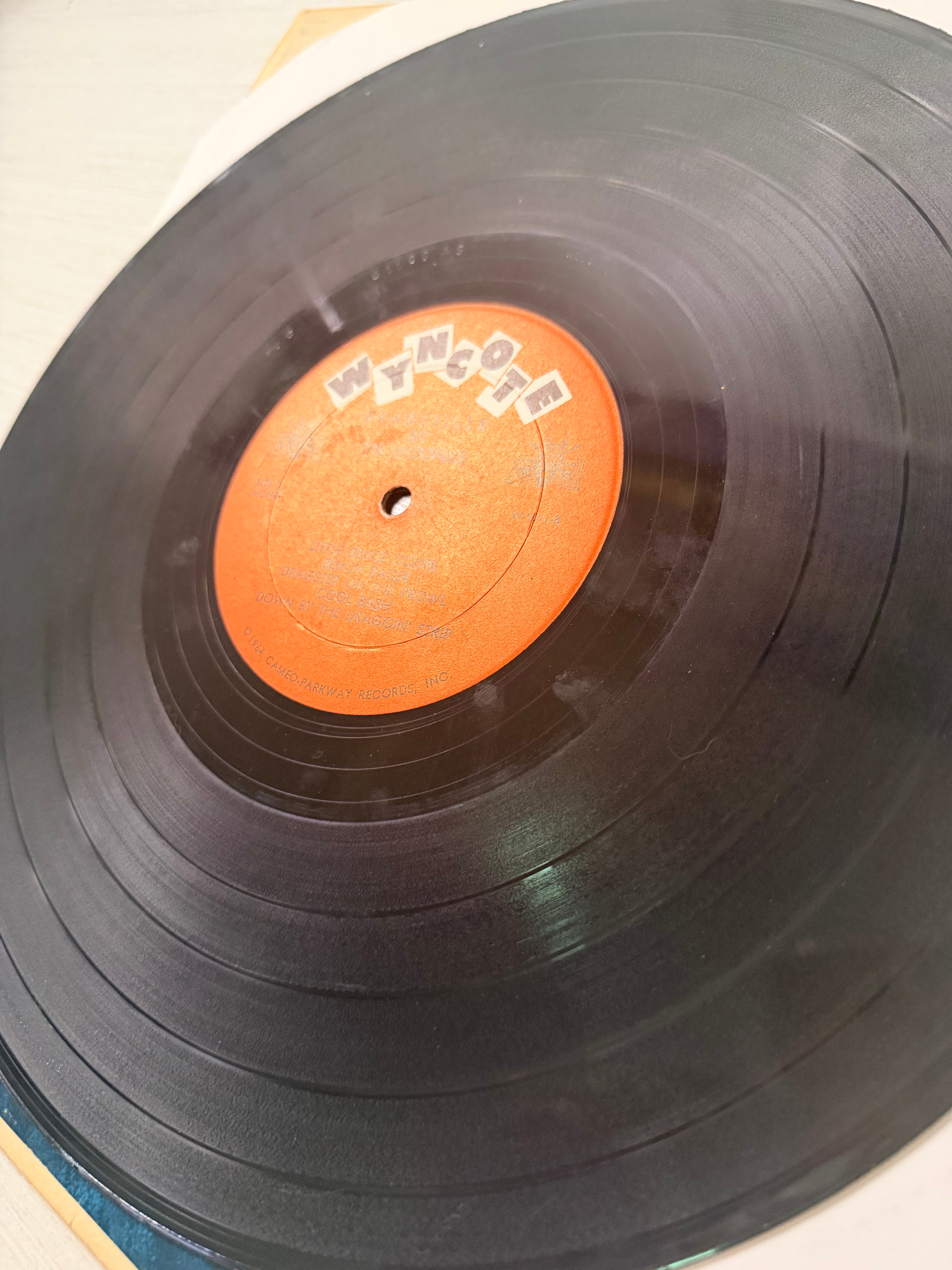 The Woofers – Dragsville (1964 Mono Vinyl LP)