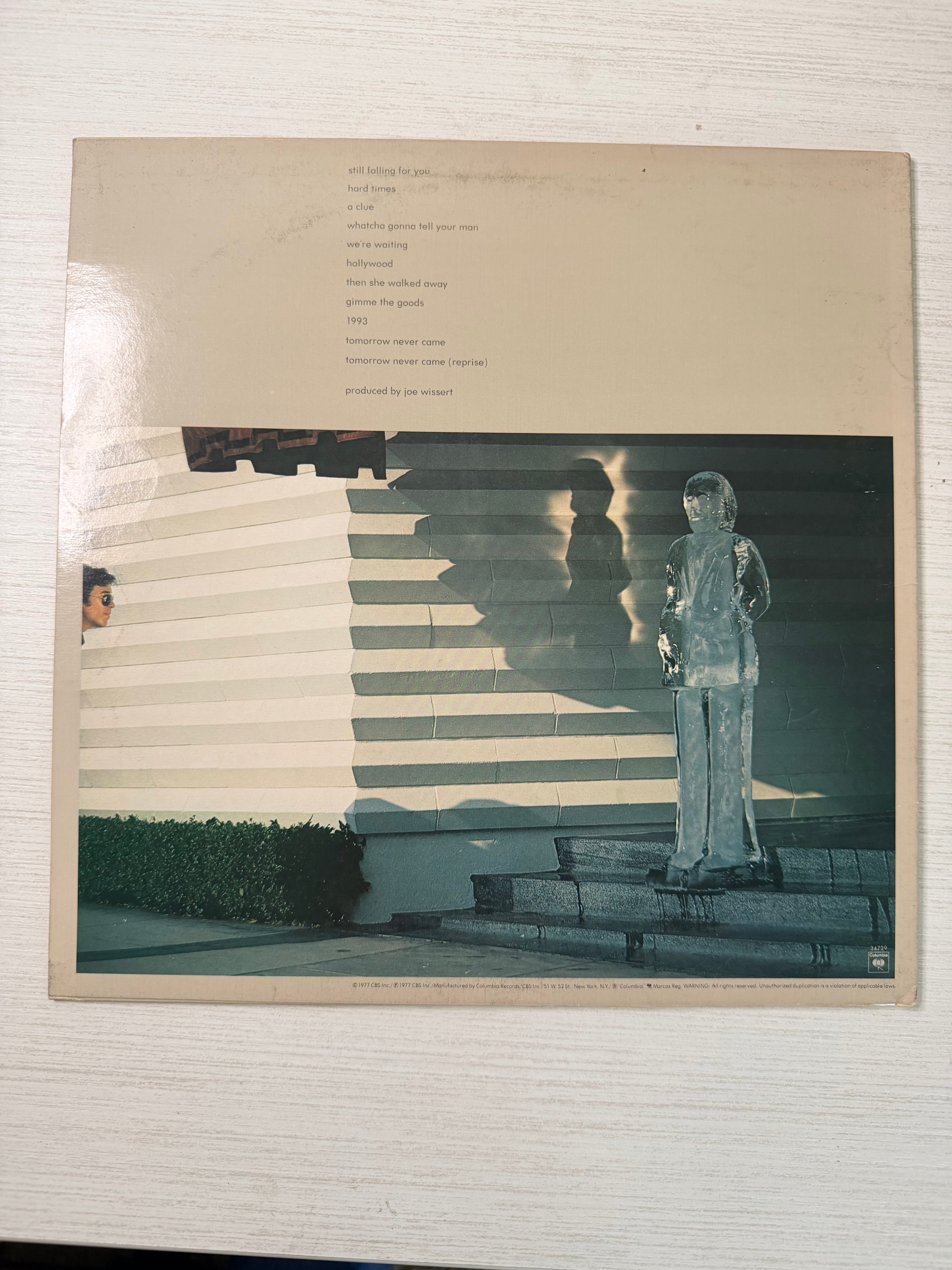 Boz Scaggs – Down Two Then Left