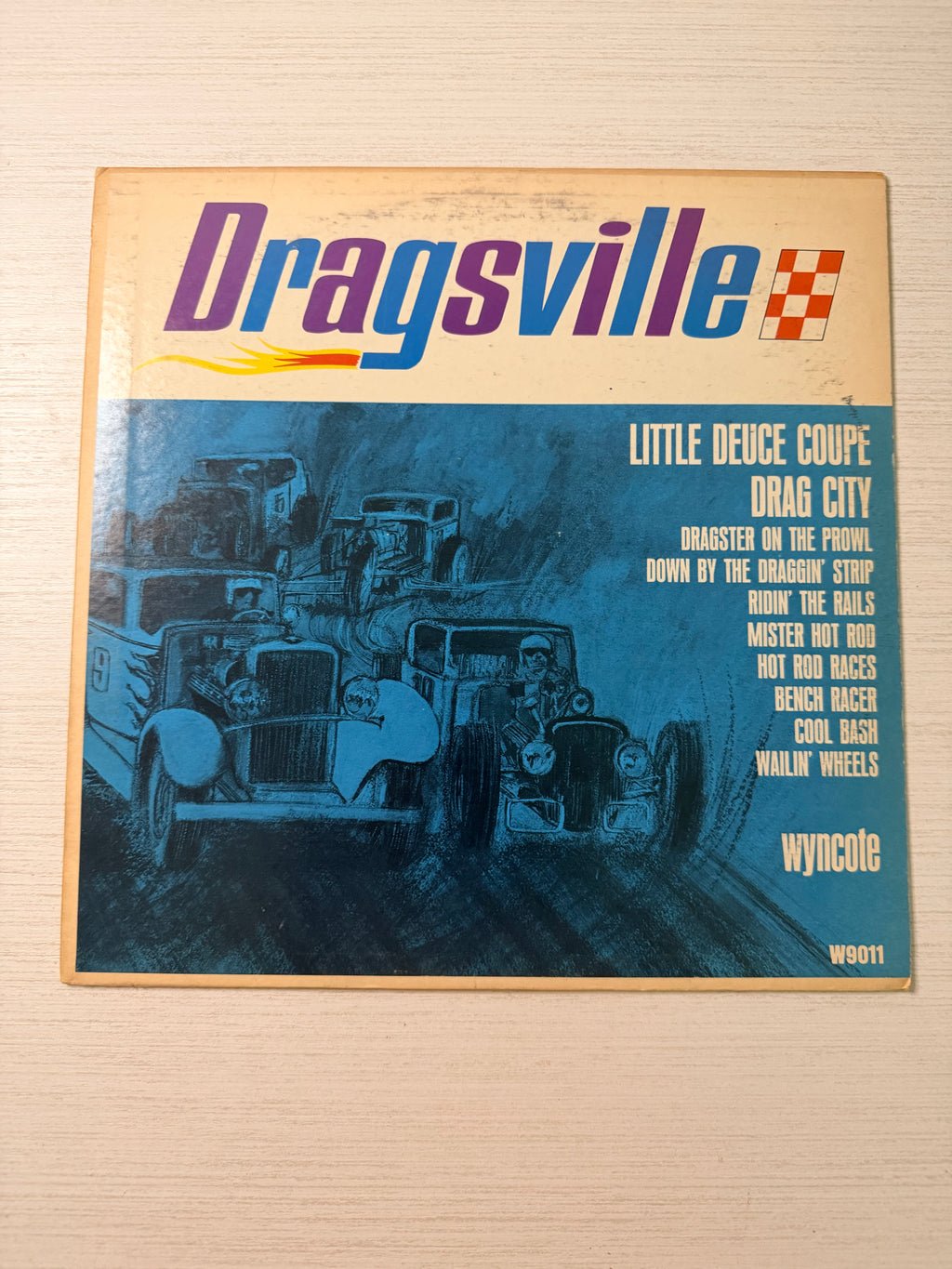 The Woofers – Dragsville (1964 Mono Vinyl LP)