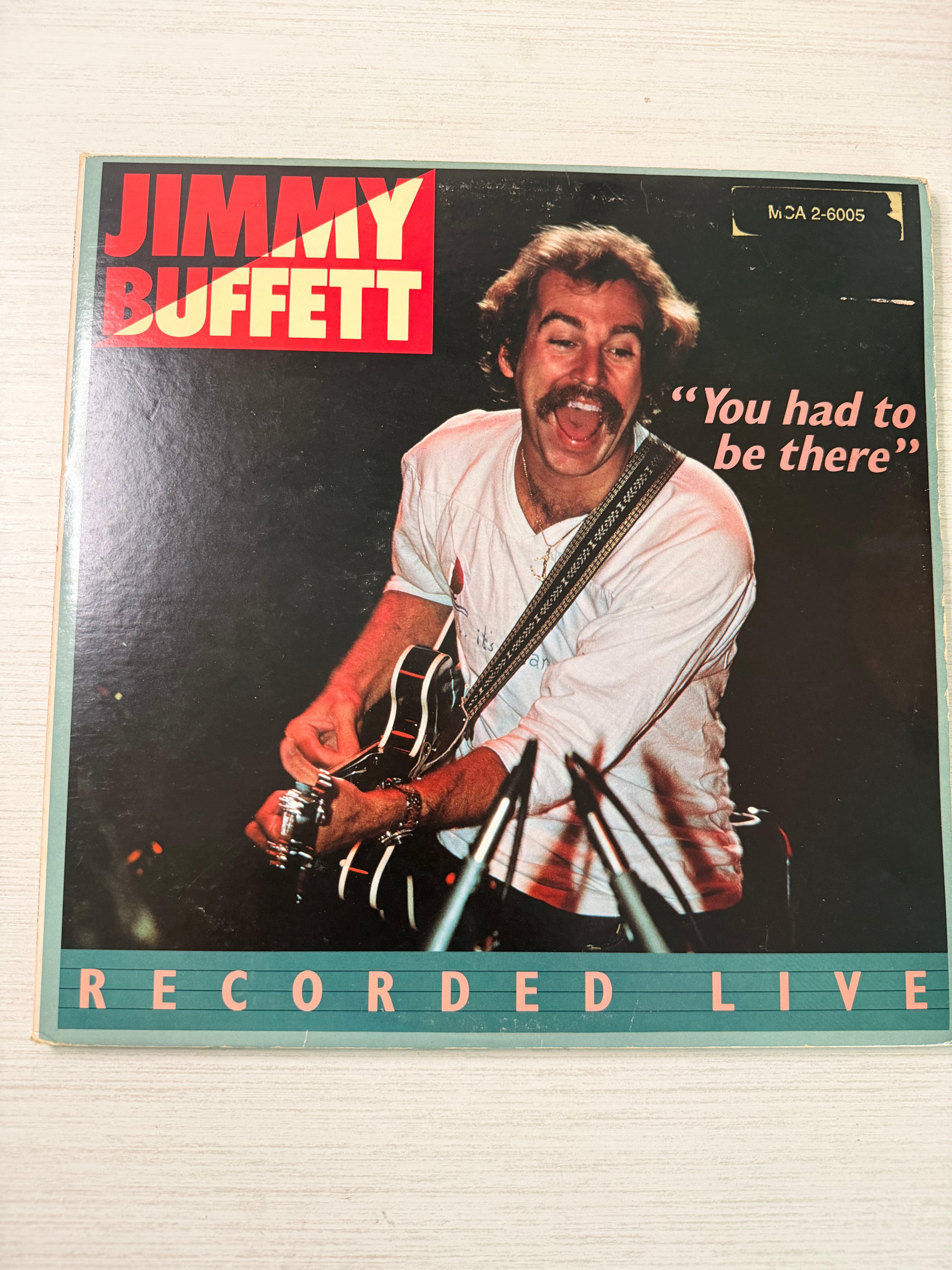 Jimmy Buffett – You Had To Be There