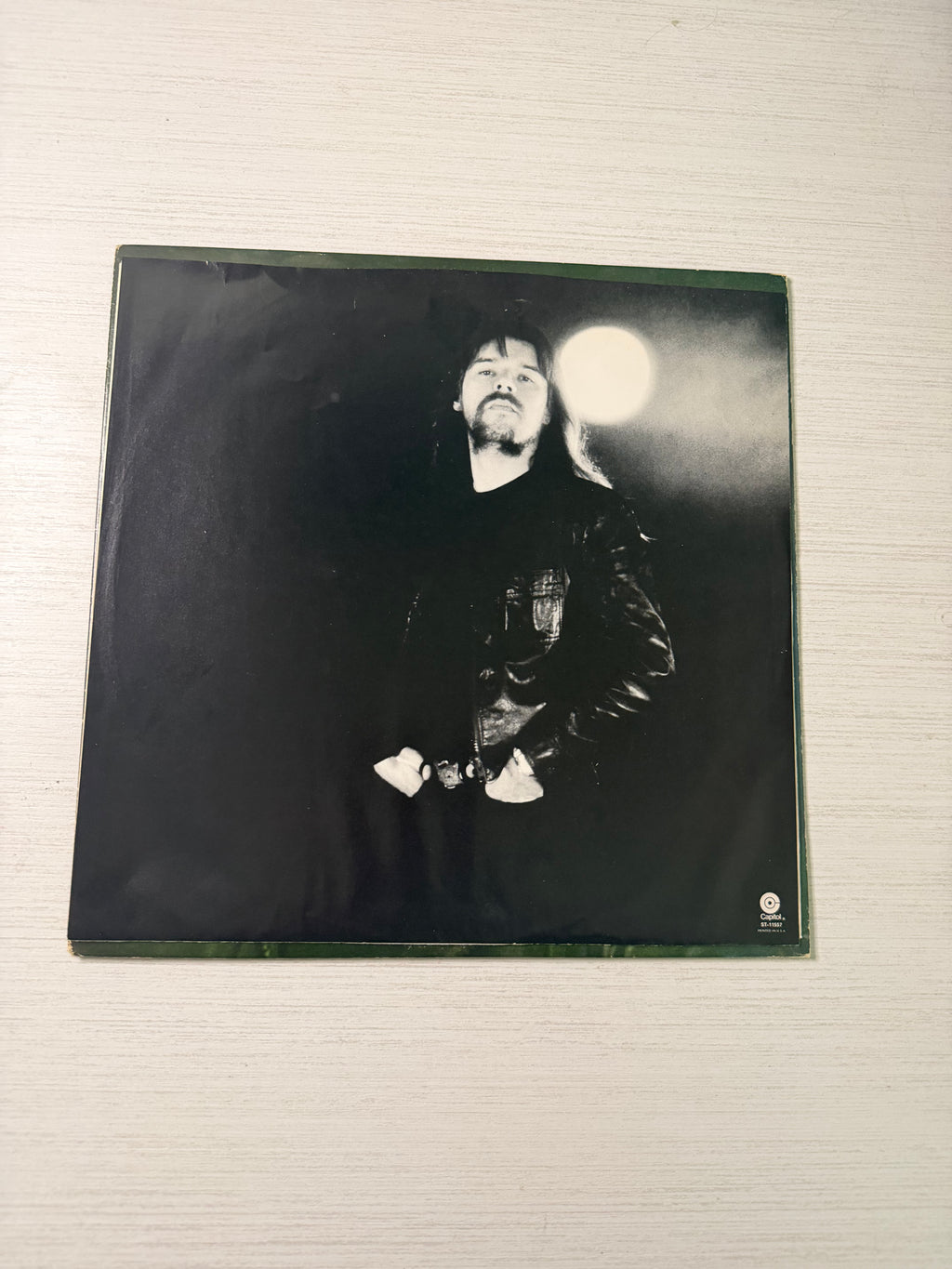 Bob Seger & The Silver Bullet Band – Night Moves (Original Capitol ST-11557)