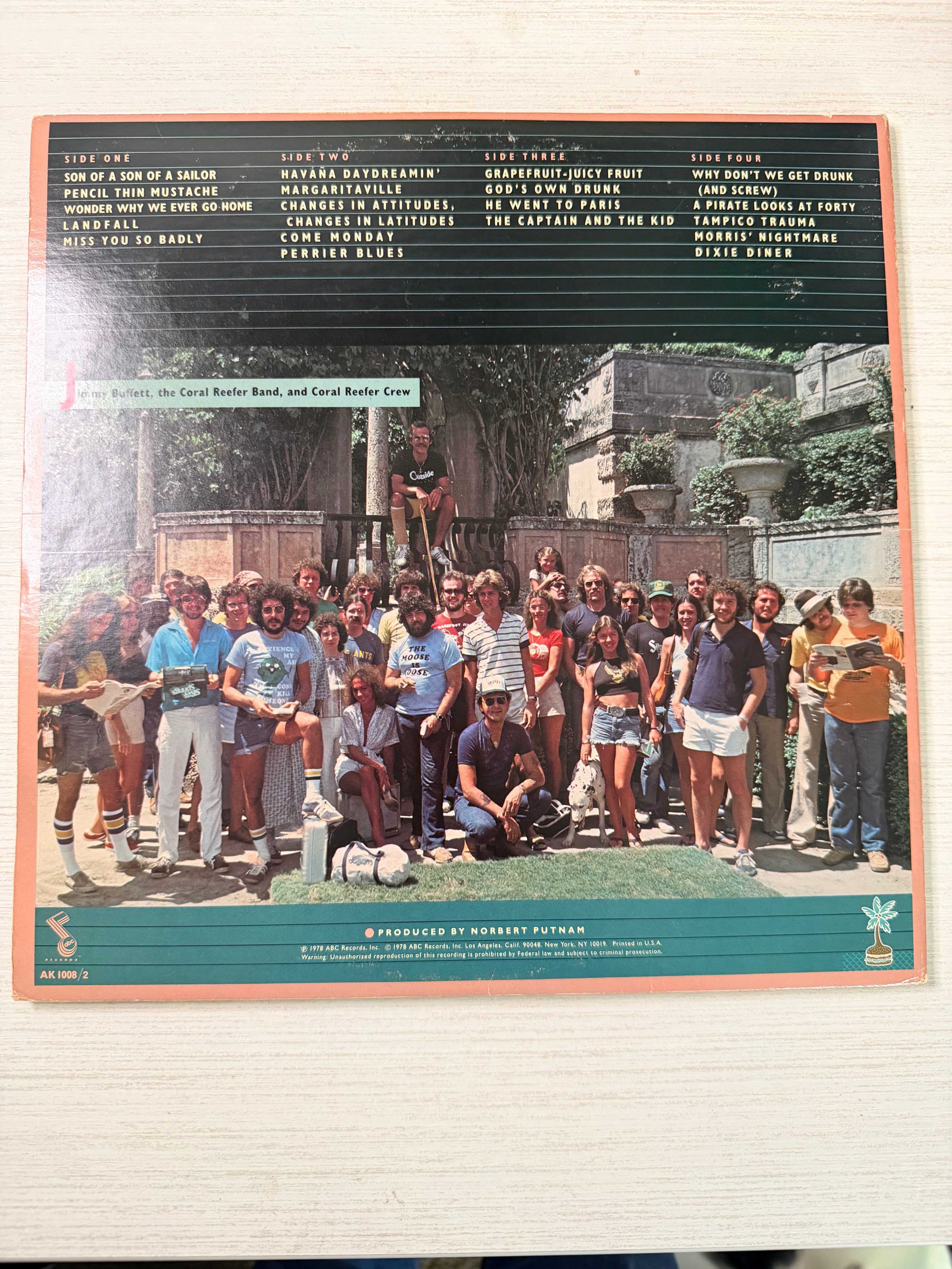 Jimmy Buffett – You Had To Be There