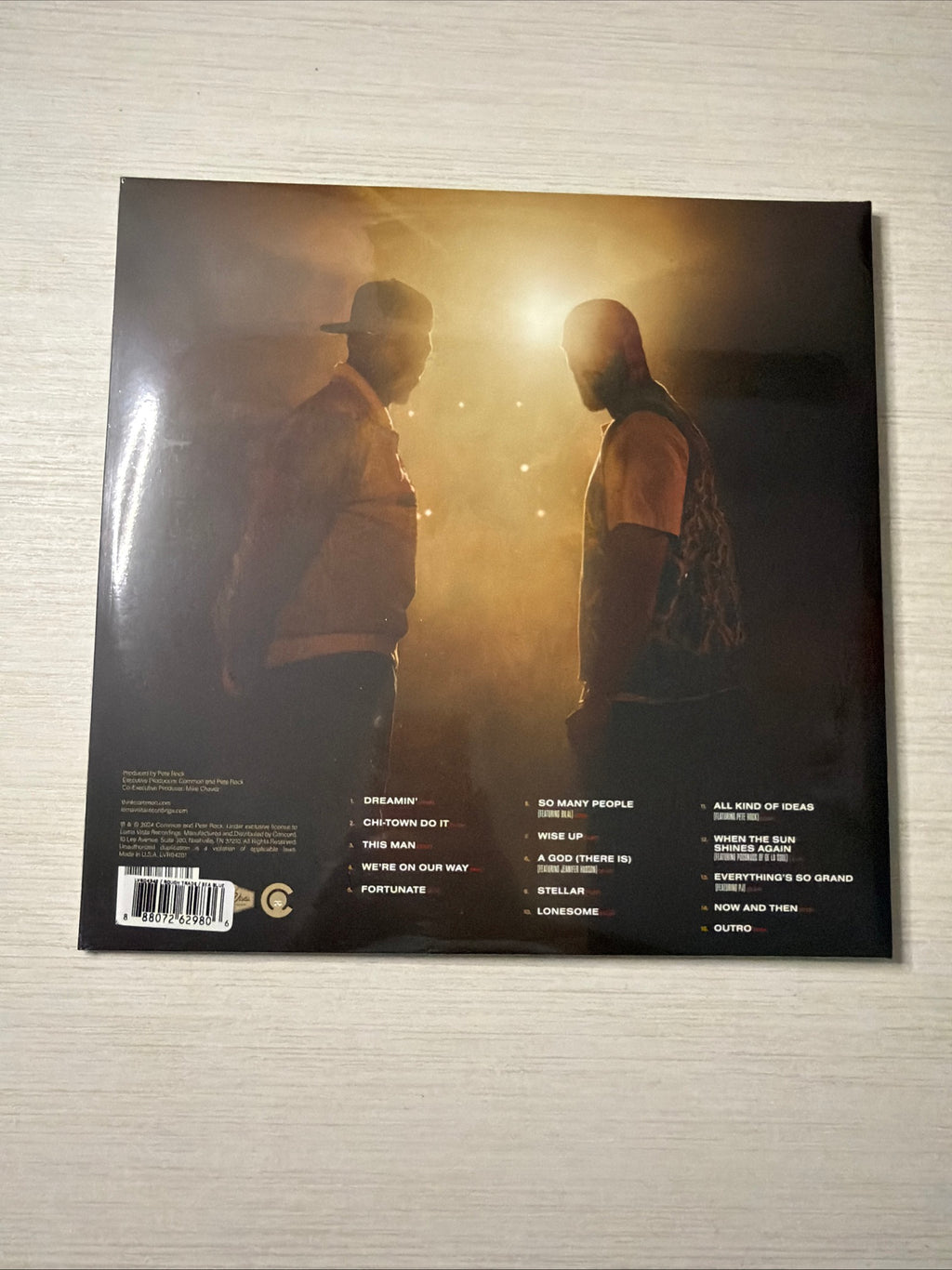 Common & Pete Rock – Auditorium Vol. 1 (Vinyl LP)