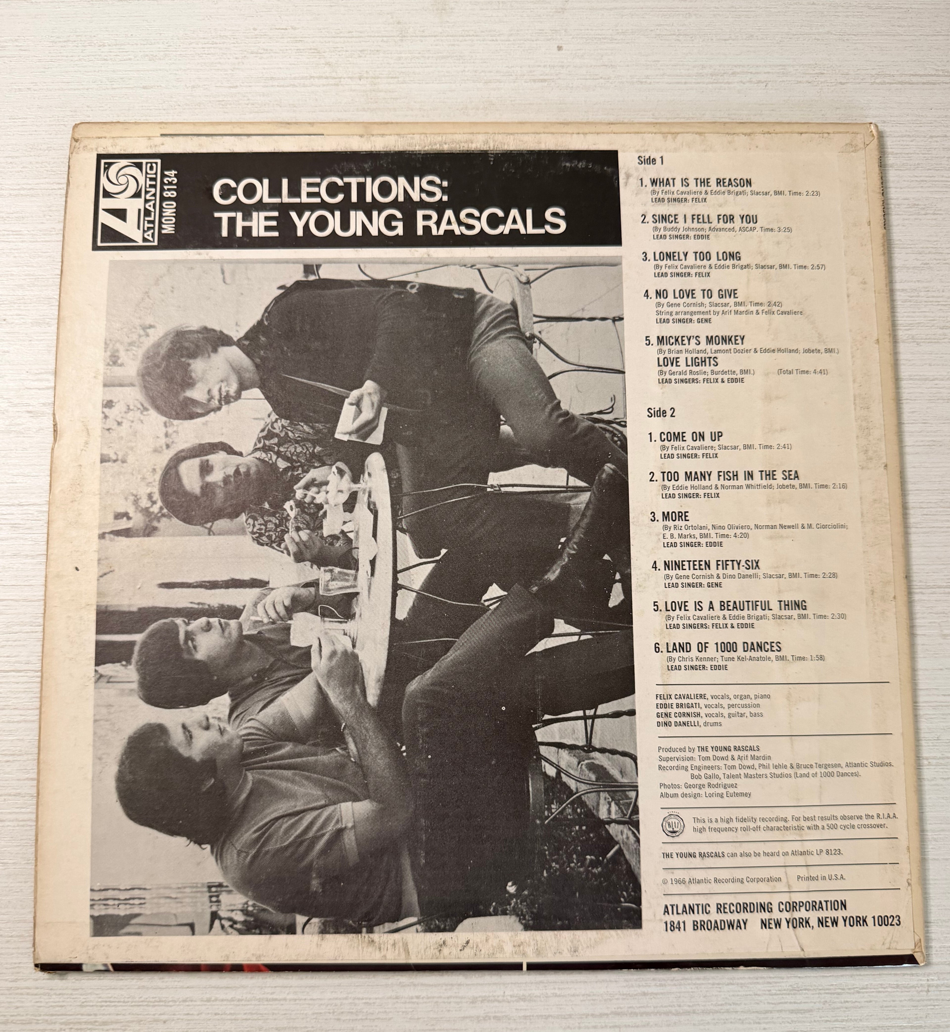 The Young Rascals – Collections