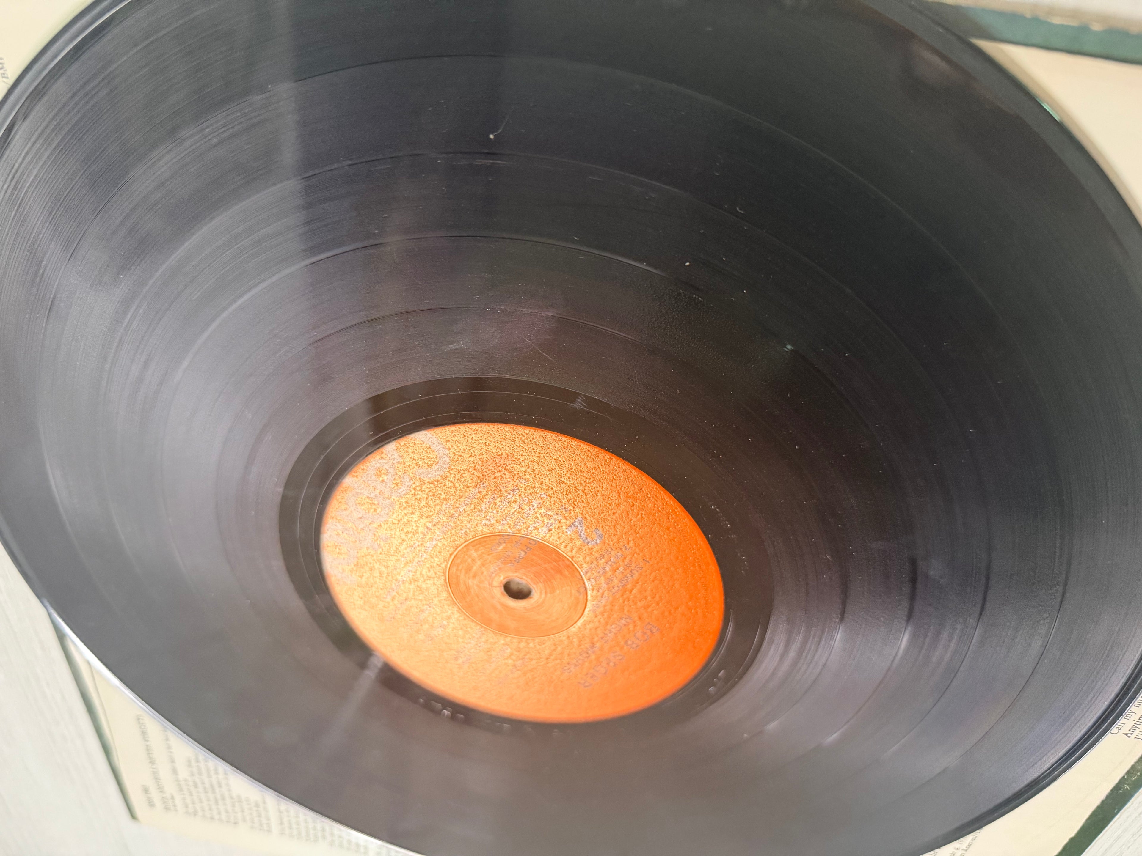 Bob Seger & The Silver Bullet Band – Night Moves (Original Capitol ST-11557)