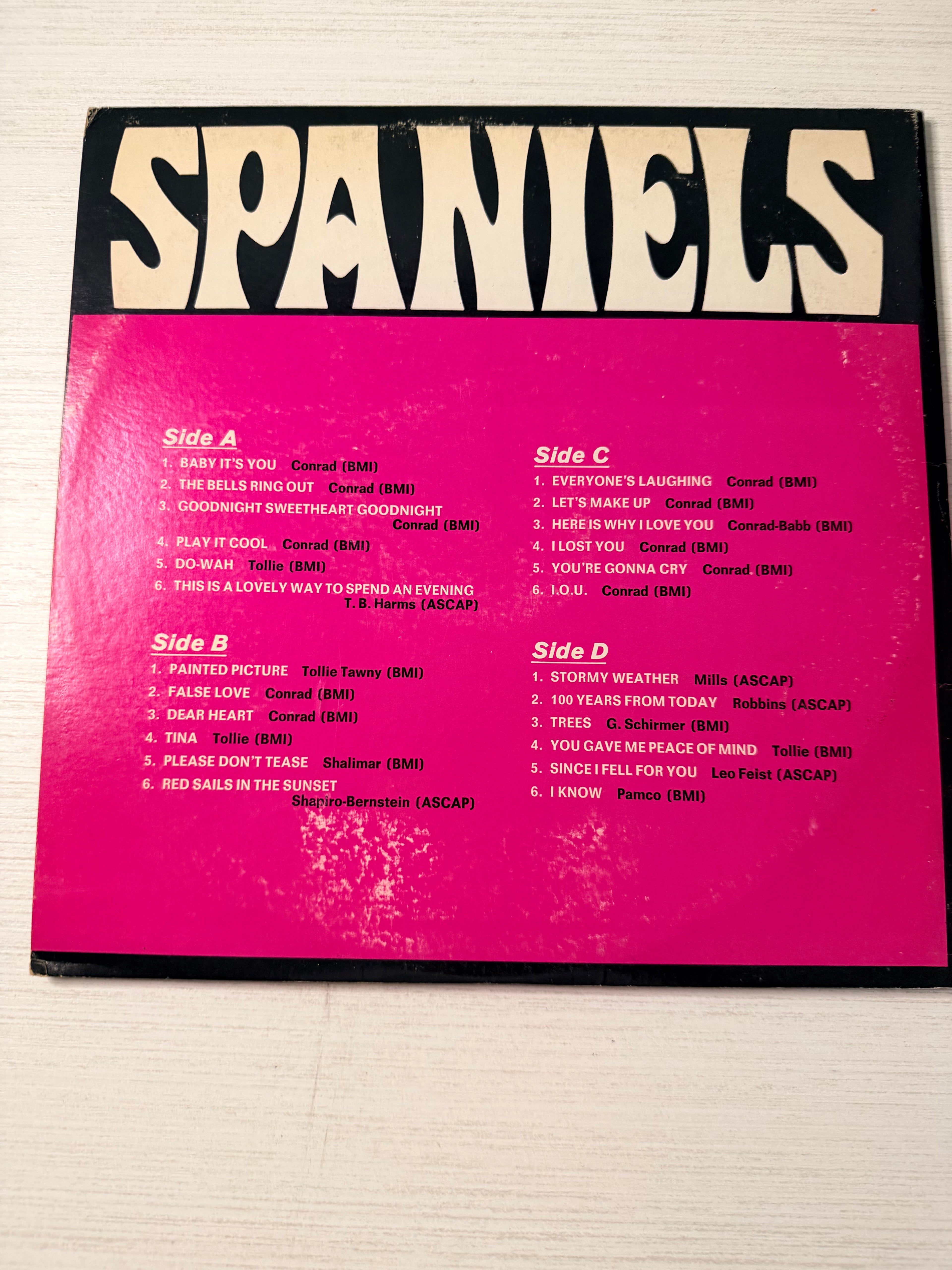 The Spaniels Used Vinyl