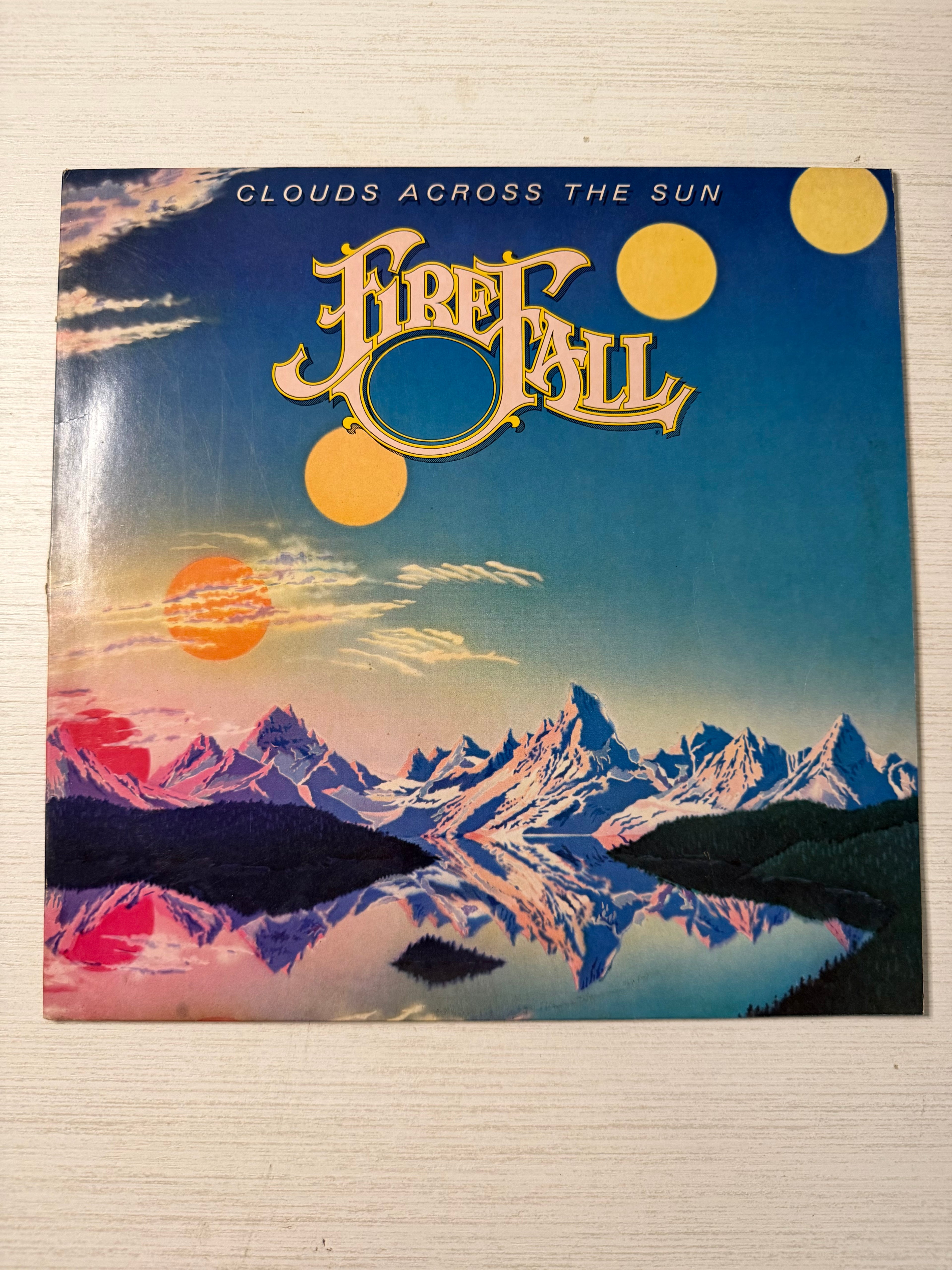 Firefall-Clouds Across the Sun