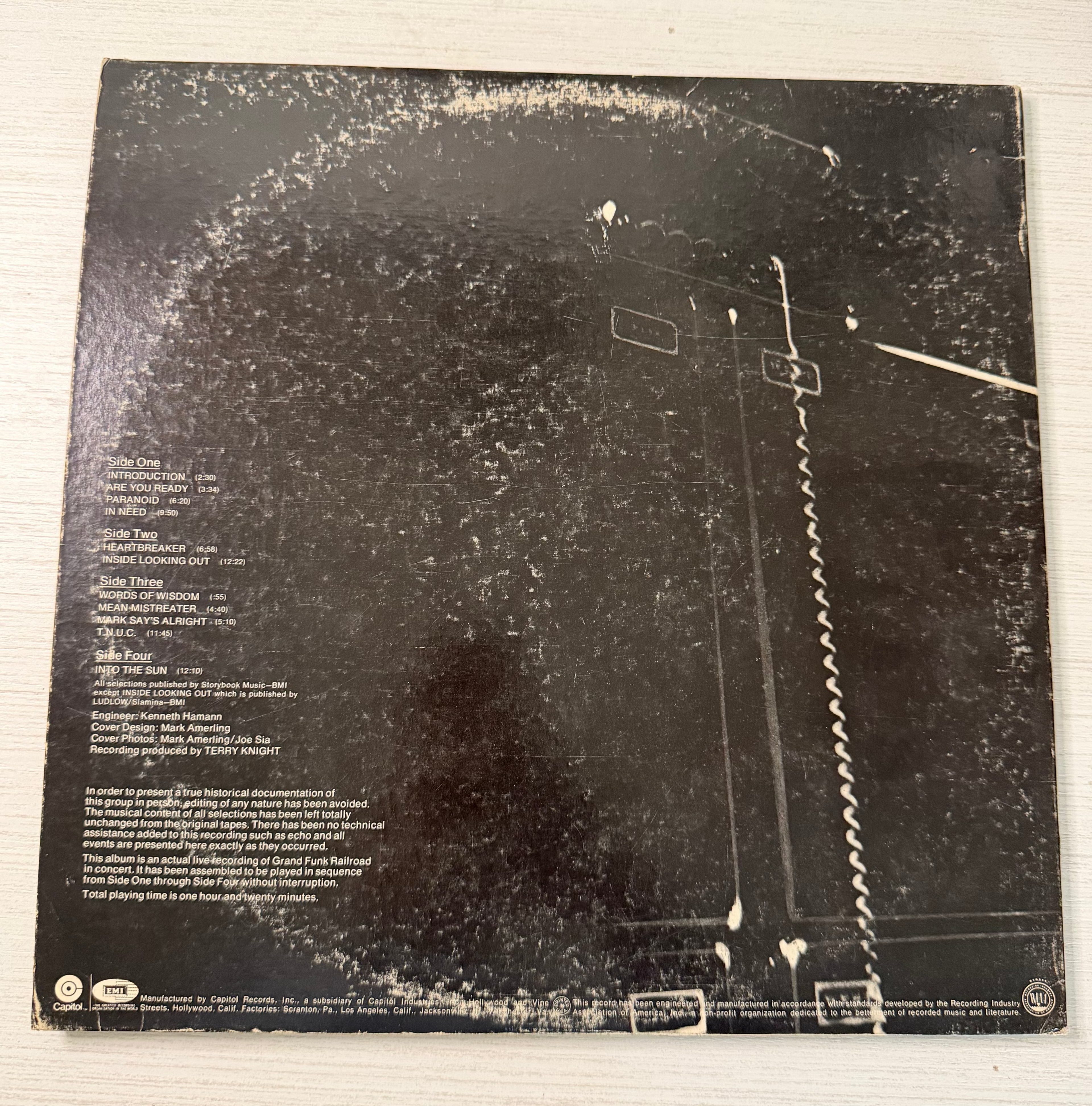 Grand Funk Railroad-Live Album