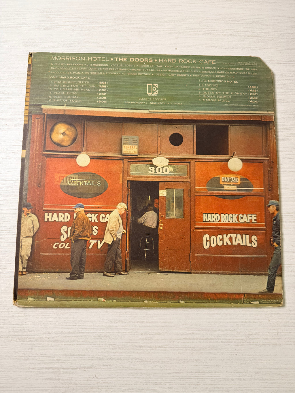 The Doors – Morrison Hotel