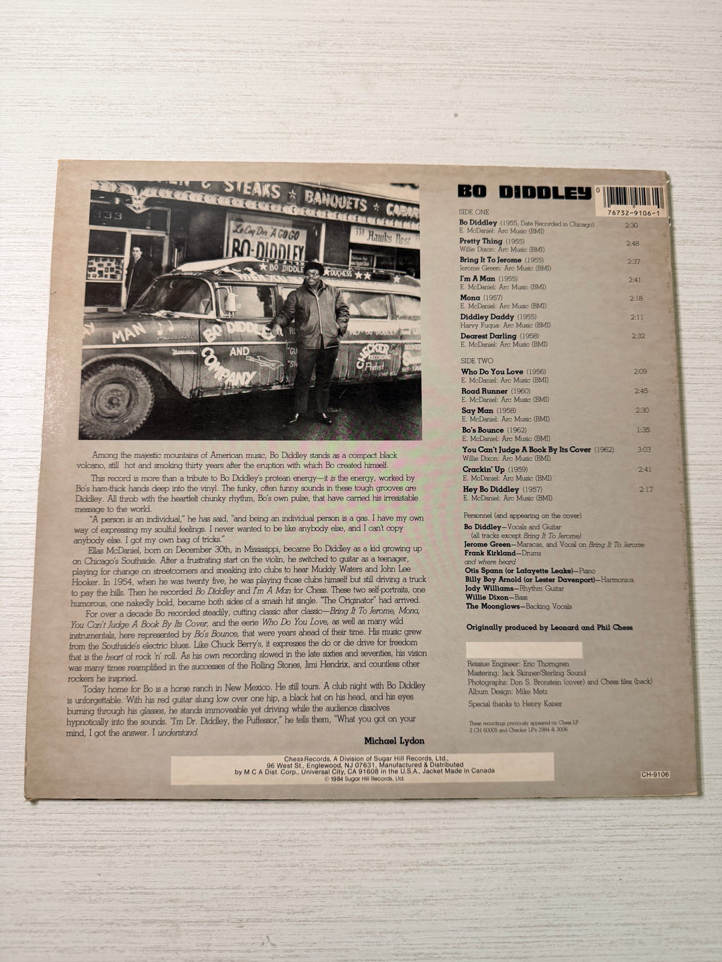 Bo Diddley – His Greatest Sides: Volume One