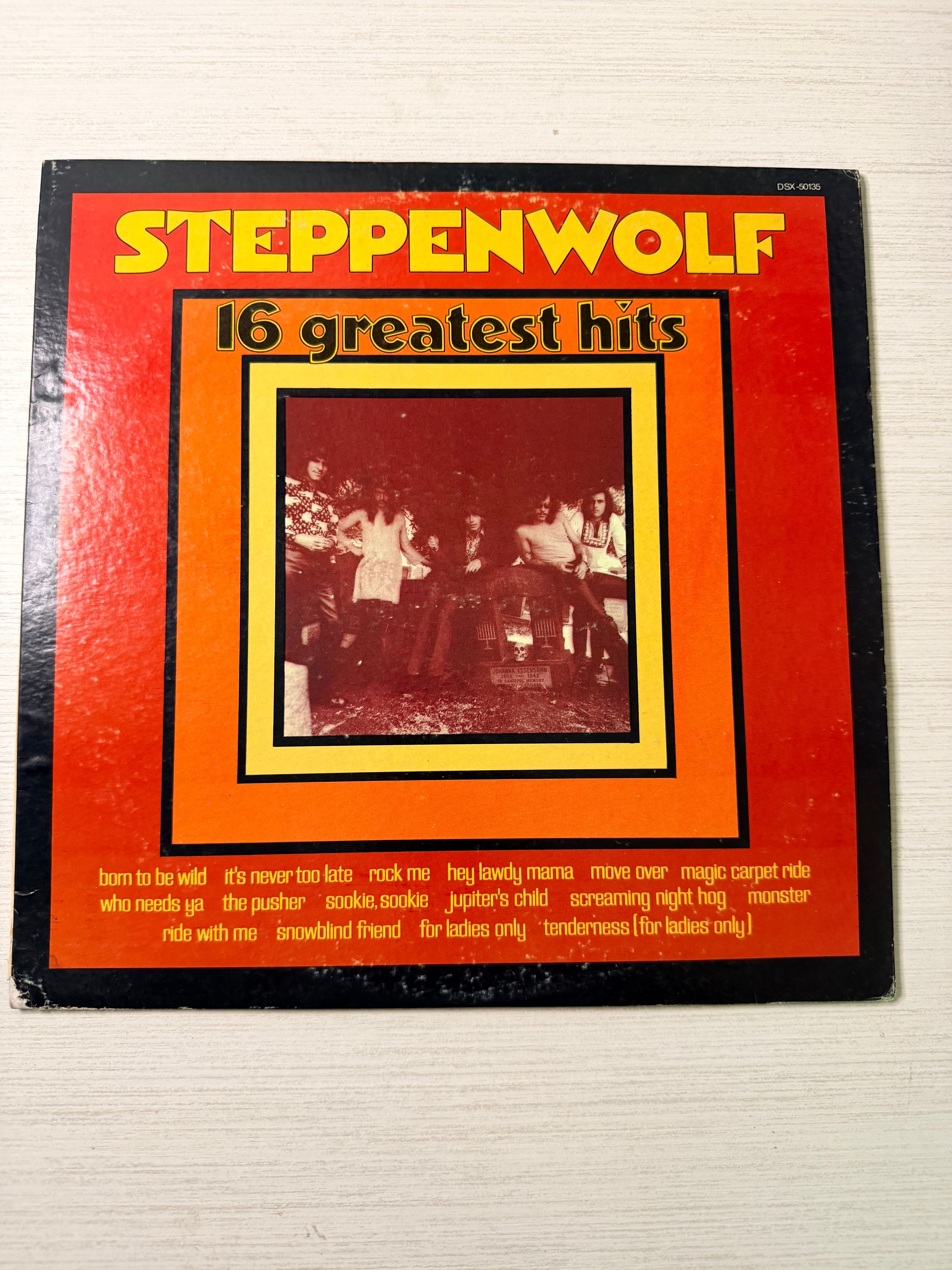 Steppenwolf – 16 Greatest Hits