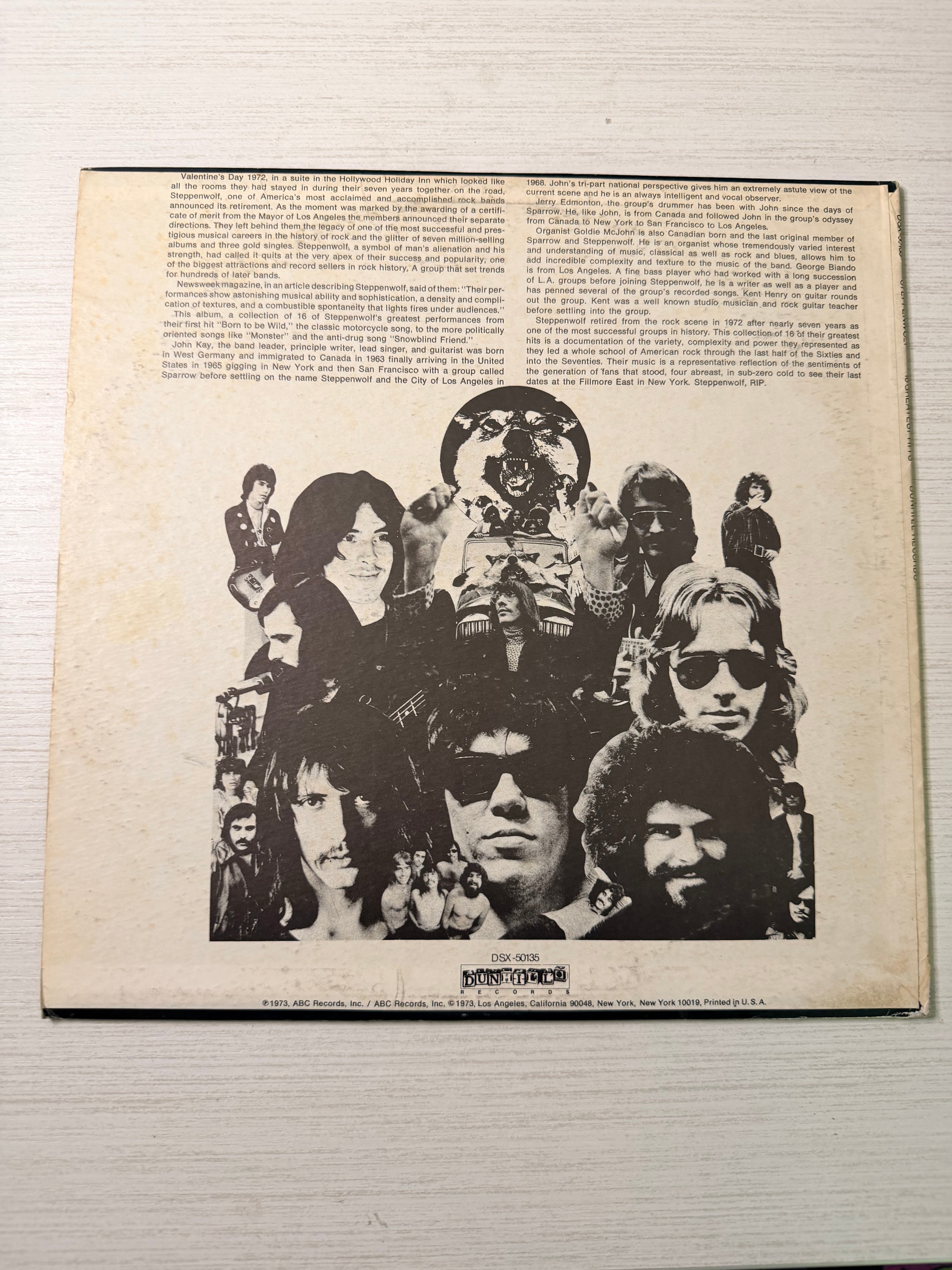Steppenwolf – 16 Greatest Hits