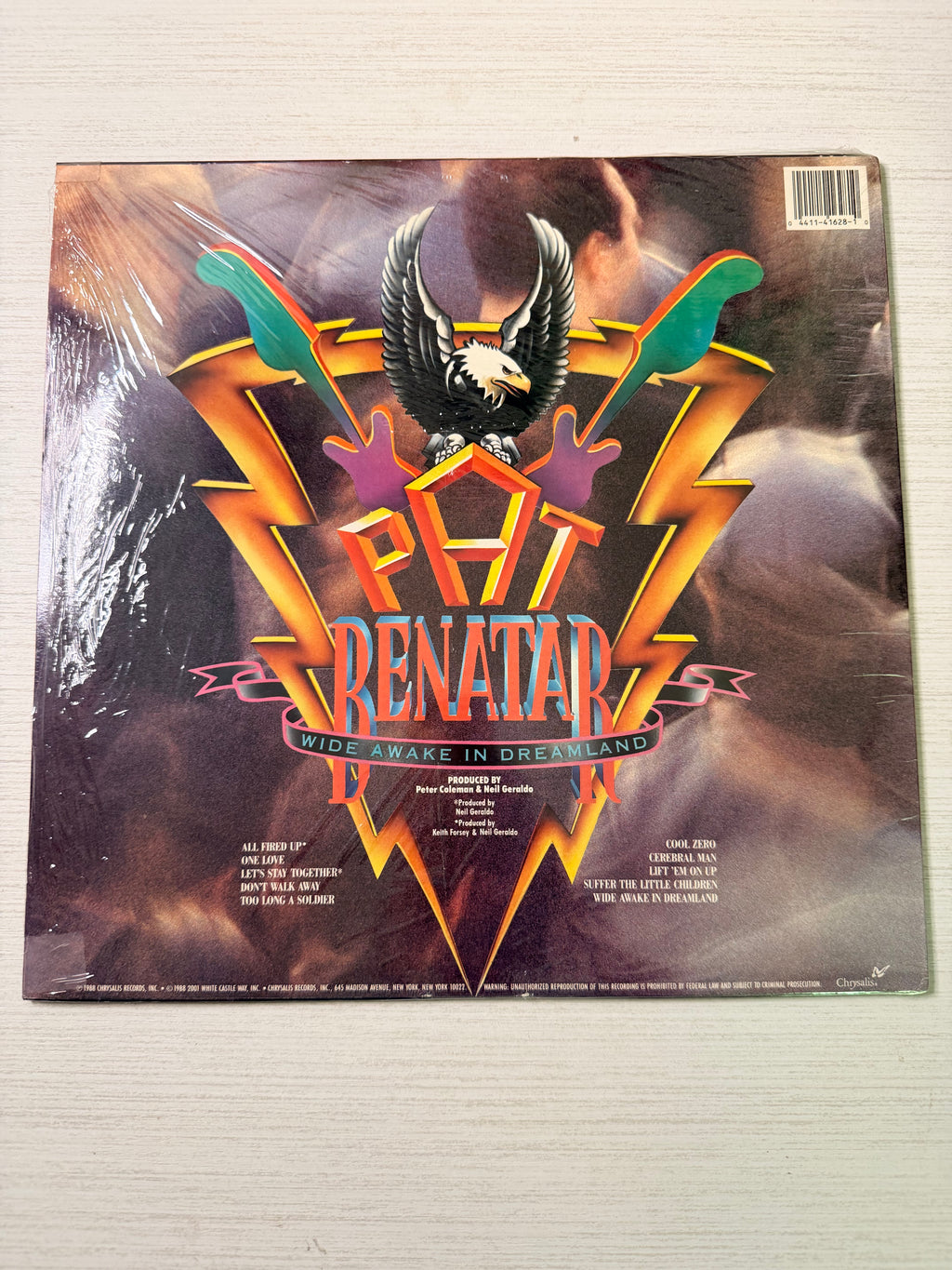 Pat Benatar – Wide Awake In Dreamland