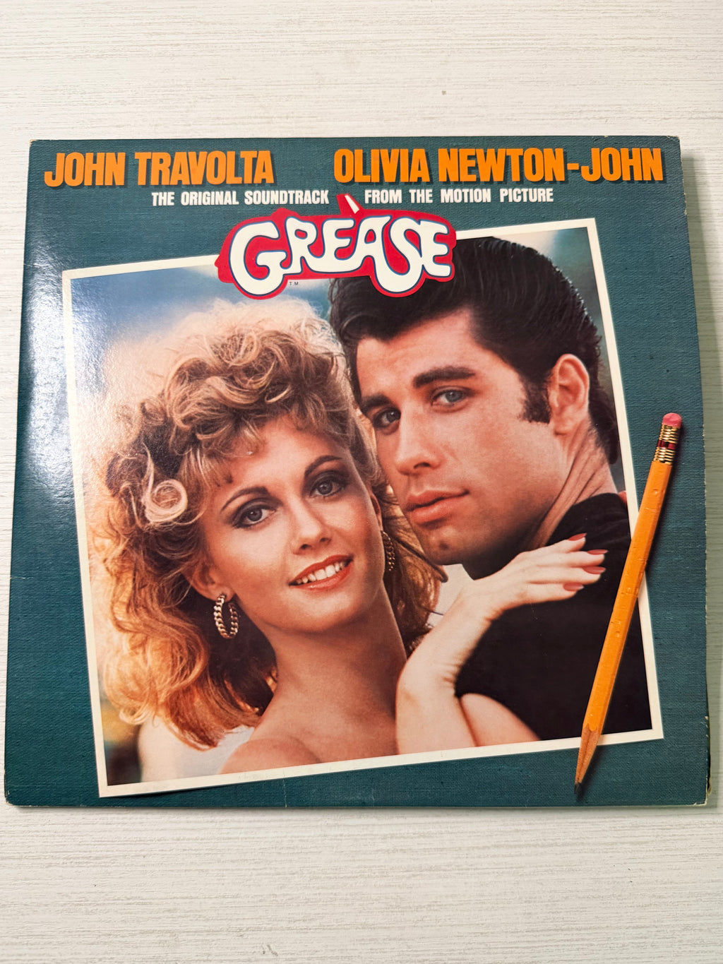 Various – Grease (The Original Soundtrack From The Motion Picture)