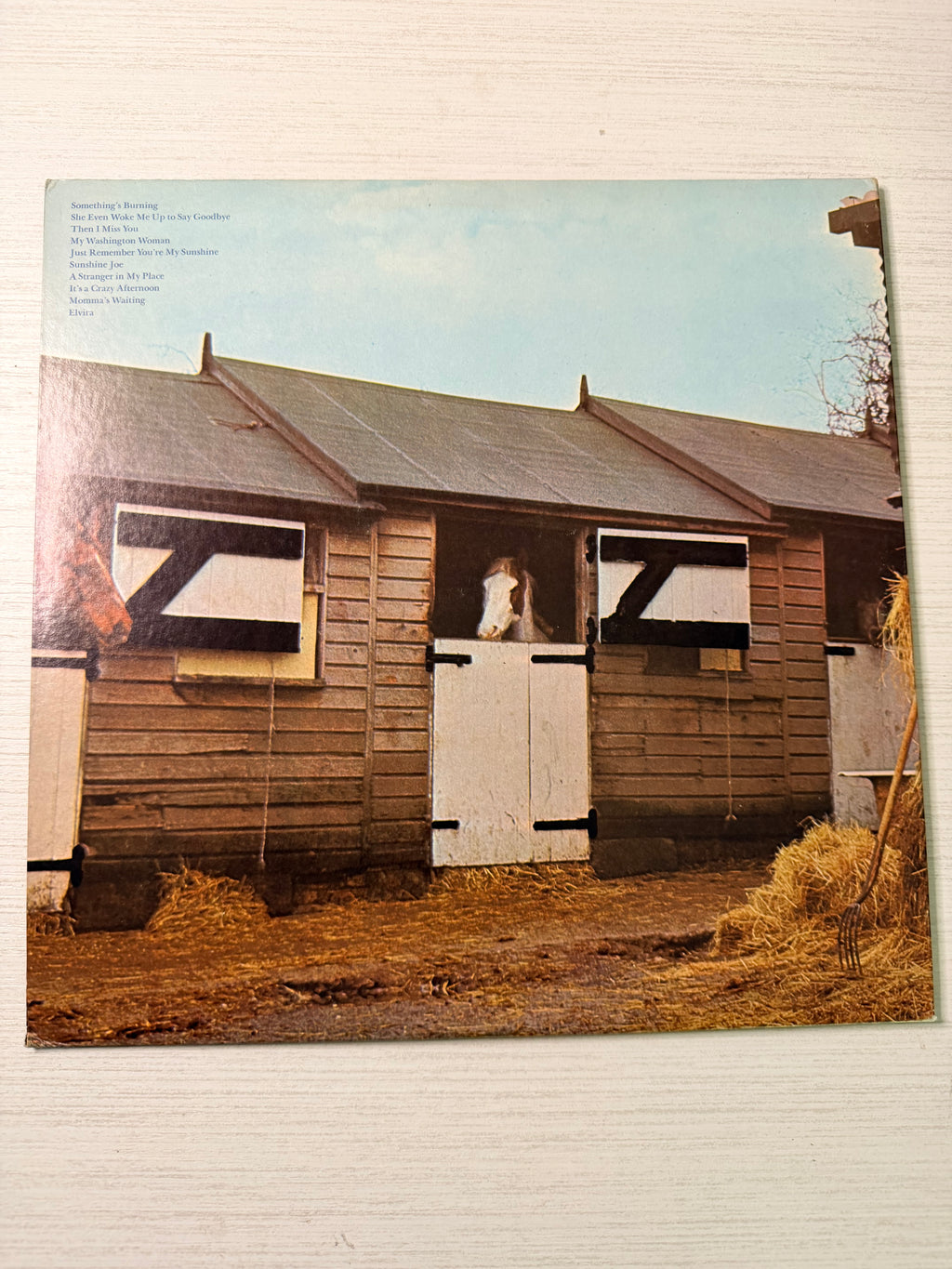 Kenny Rogers And The First Edition – Something's Burning