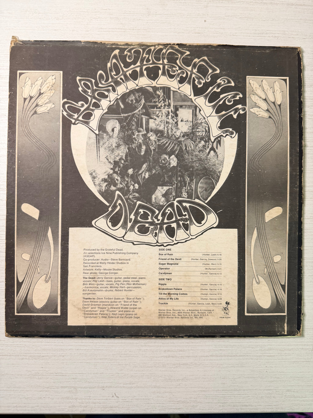 The Grateful Dead – American Beauty