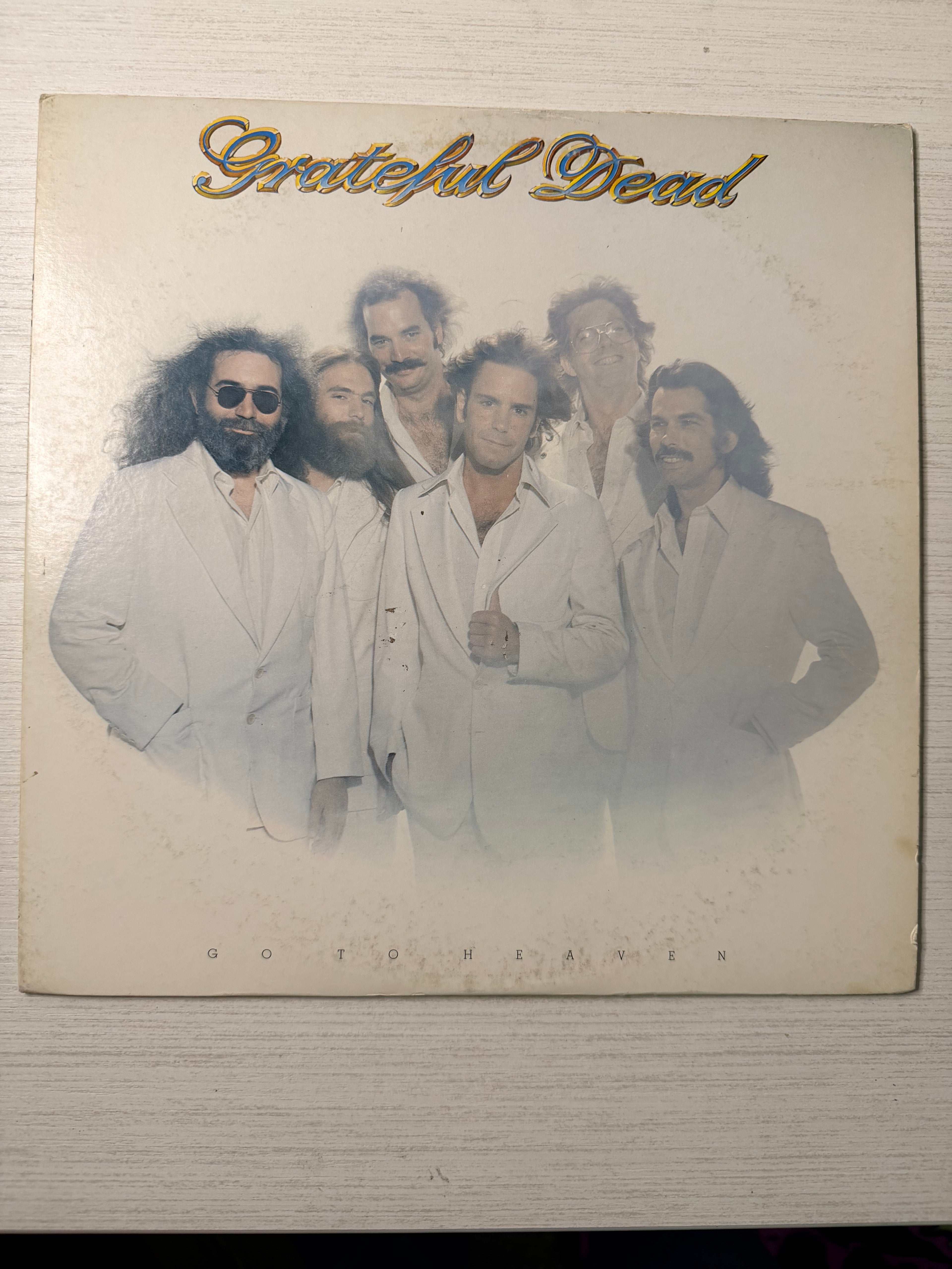 Grateful Dead – Go To Heaven Japanese Pressing