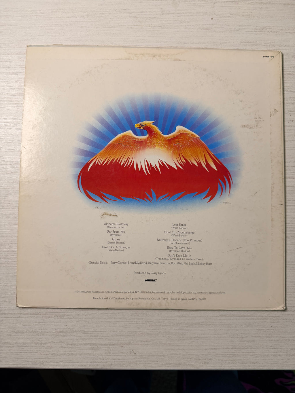 Grateful Dead – Go To Heaven Japanese Pressing