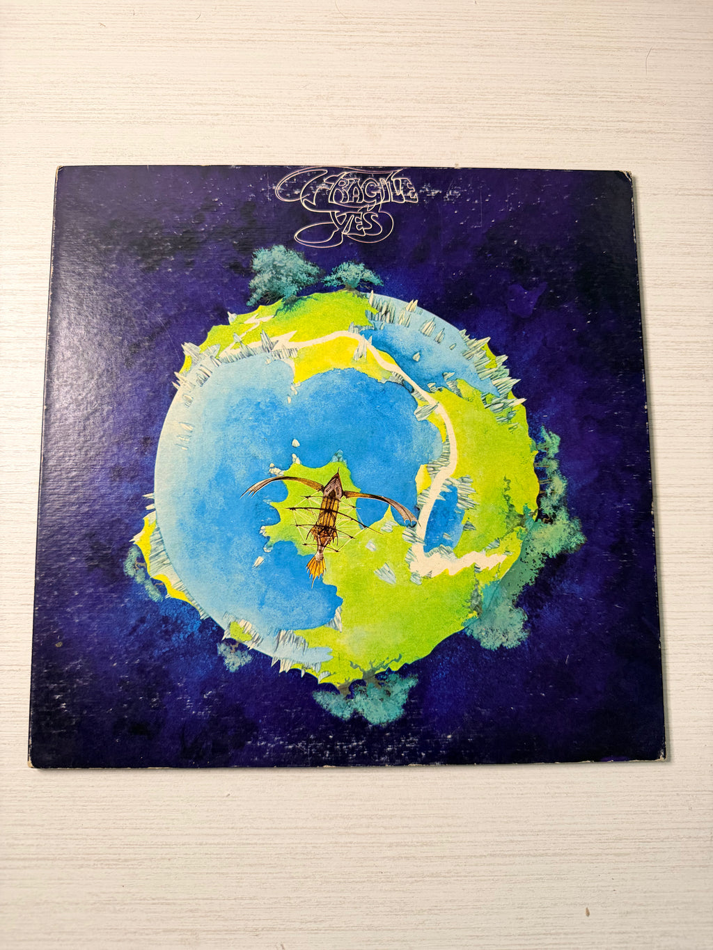 Yes -Fragile