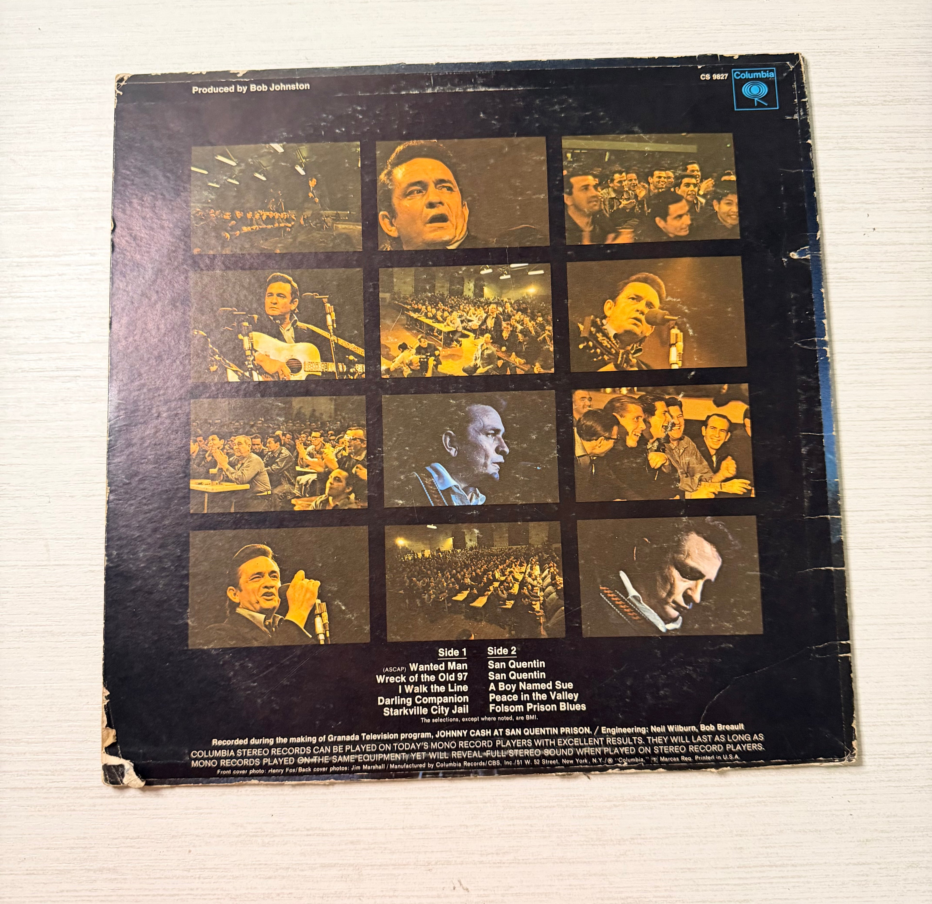 Johnny Cash – Johnny Cash At San Quentin