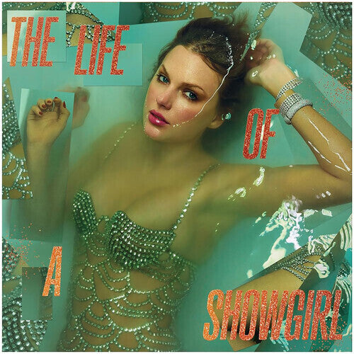 Taylor Swift - The Life of a Showgirl [Orange Glitter Vinyl