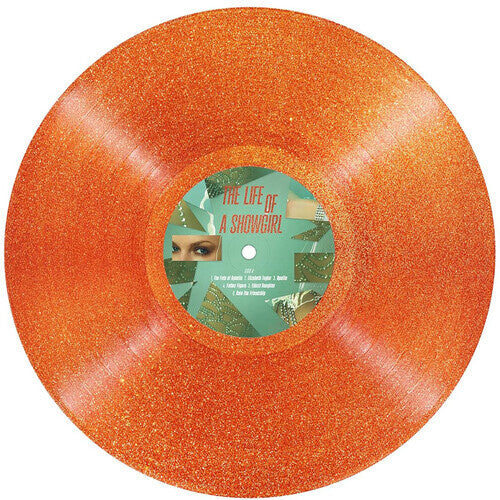 Taylor Swift - The Life of a Showgirl [Orange Glitter Vinyl