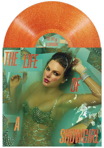 Taylor Swift - The Life of a Showgirl [Orange Glitter Vinyl