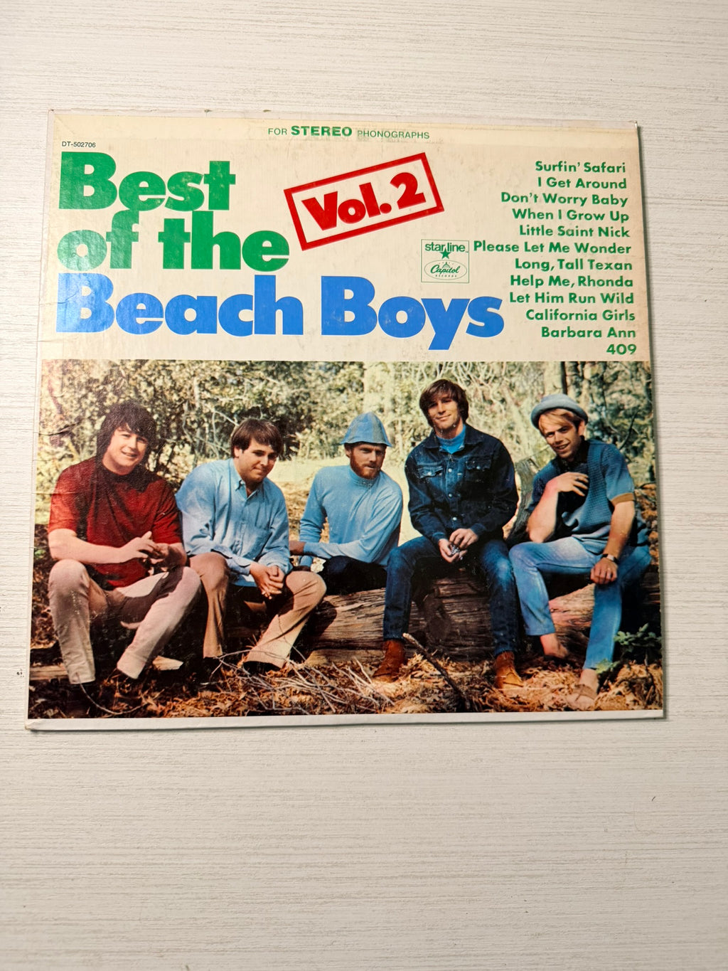 The Beach Boys Best Of The Beach Boys Vol. 2