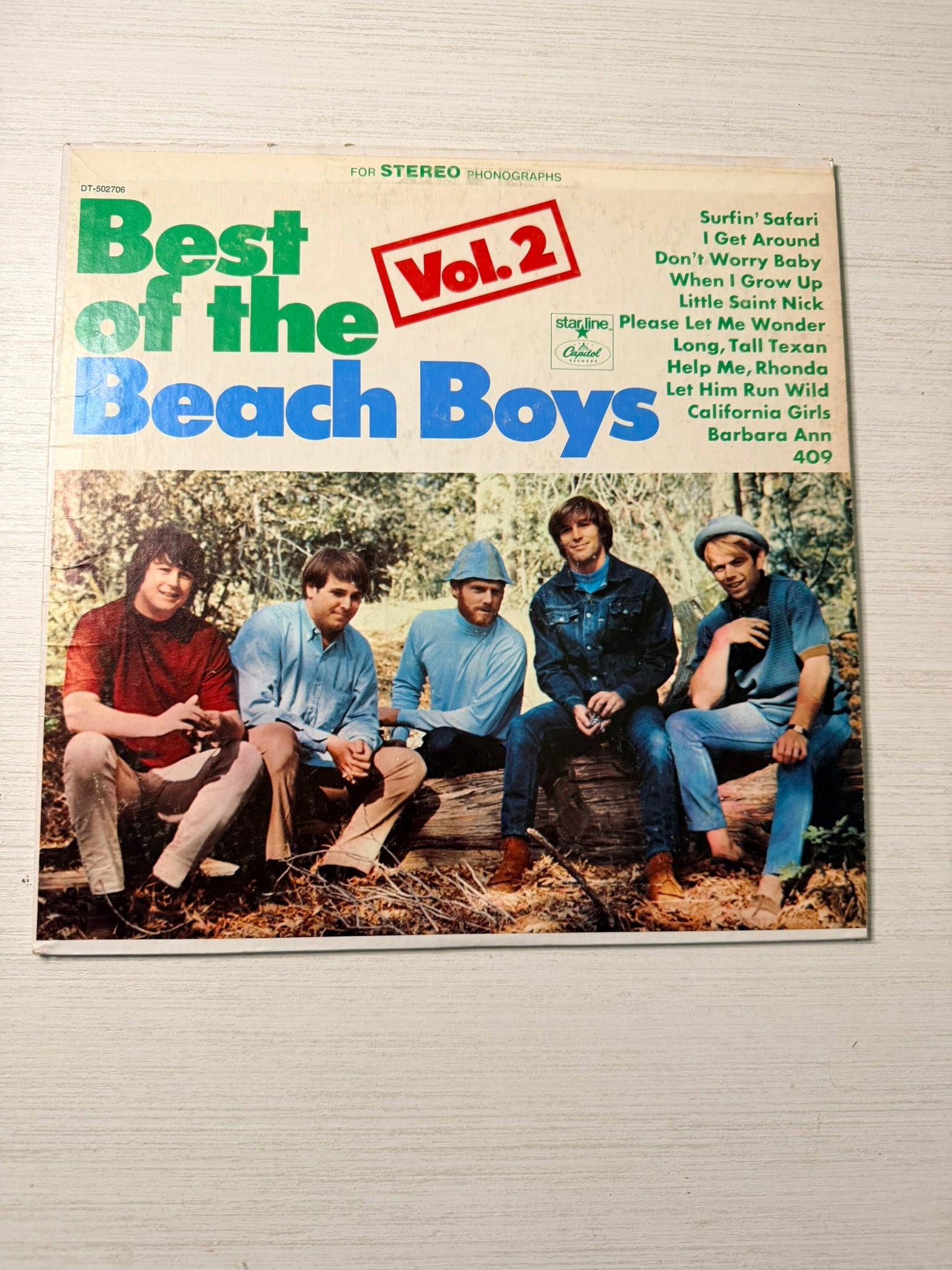The Beach Boys Best Of The Beach Boys Vol. 2