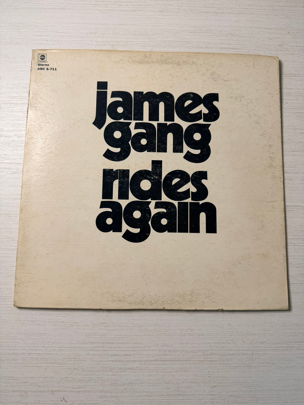 James Gang – James Gang Rides Again (1970 Gatefold Vinyl LP)