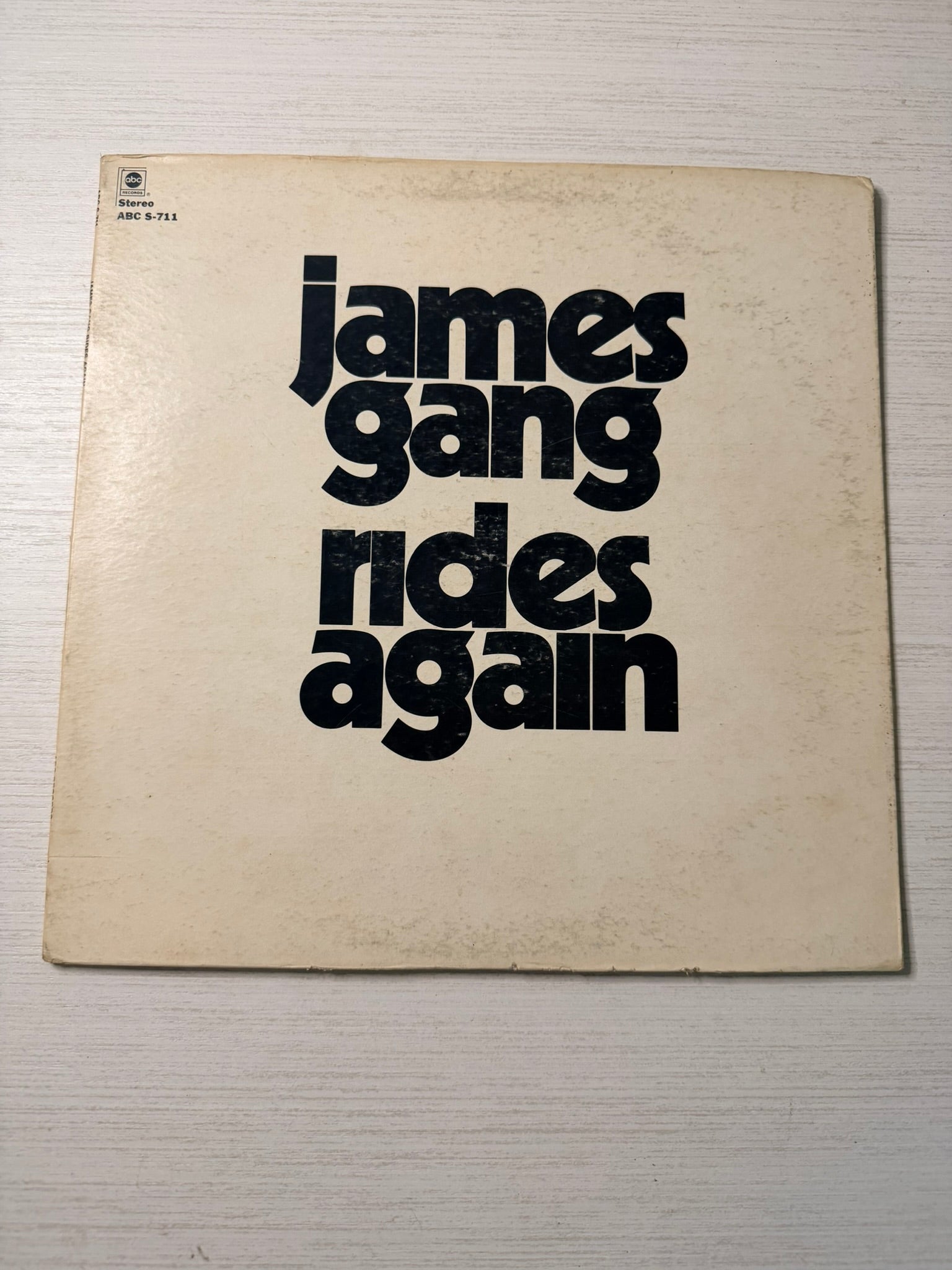 James Gang – James Gang Rides Again (1970 Gatefold Vinyl LP)