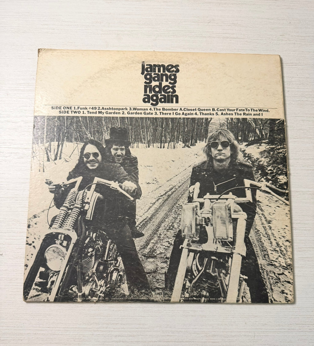 James Gang – James Gang Rides Again (1970 Gatefold Vinyl LP)