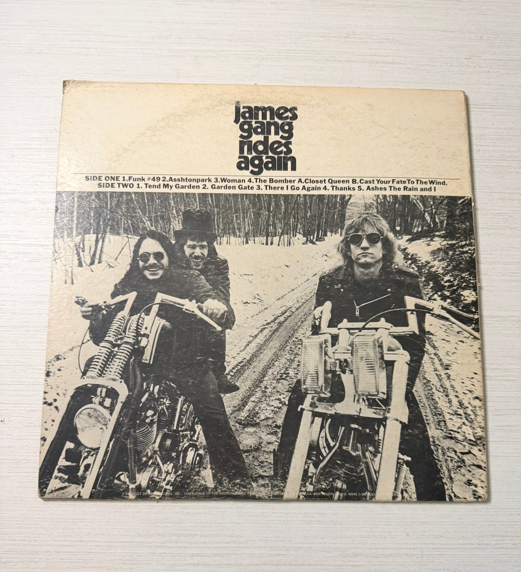 James Gang – James Gang Rides Again (1970 Gatefold Vinyl LP)