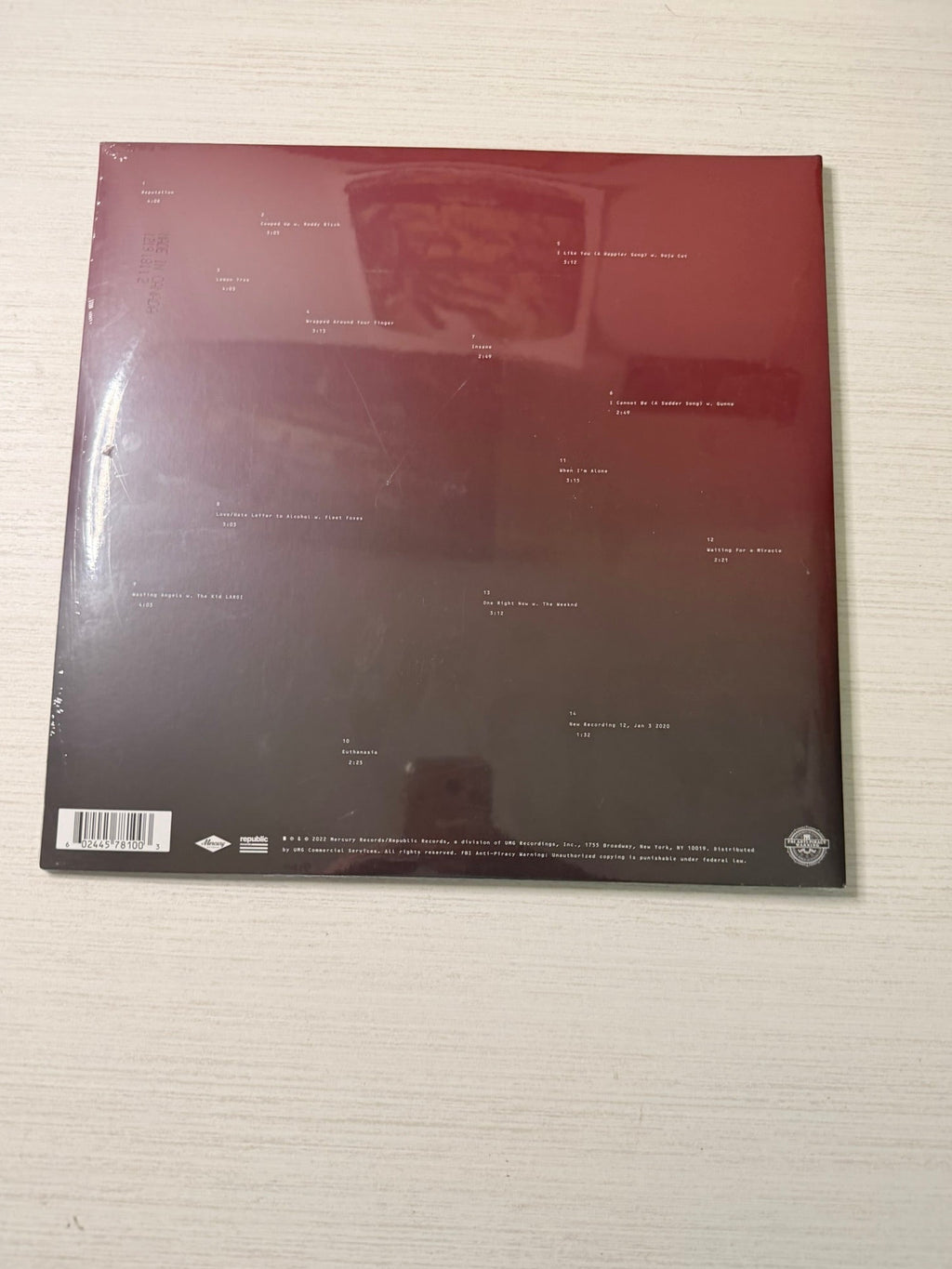 Post Malone – Twelve Carat Toothache (Walmart Exclusive Sky Blue Vinyl 2LP)