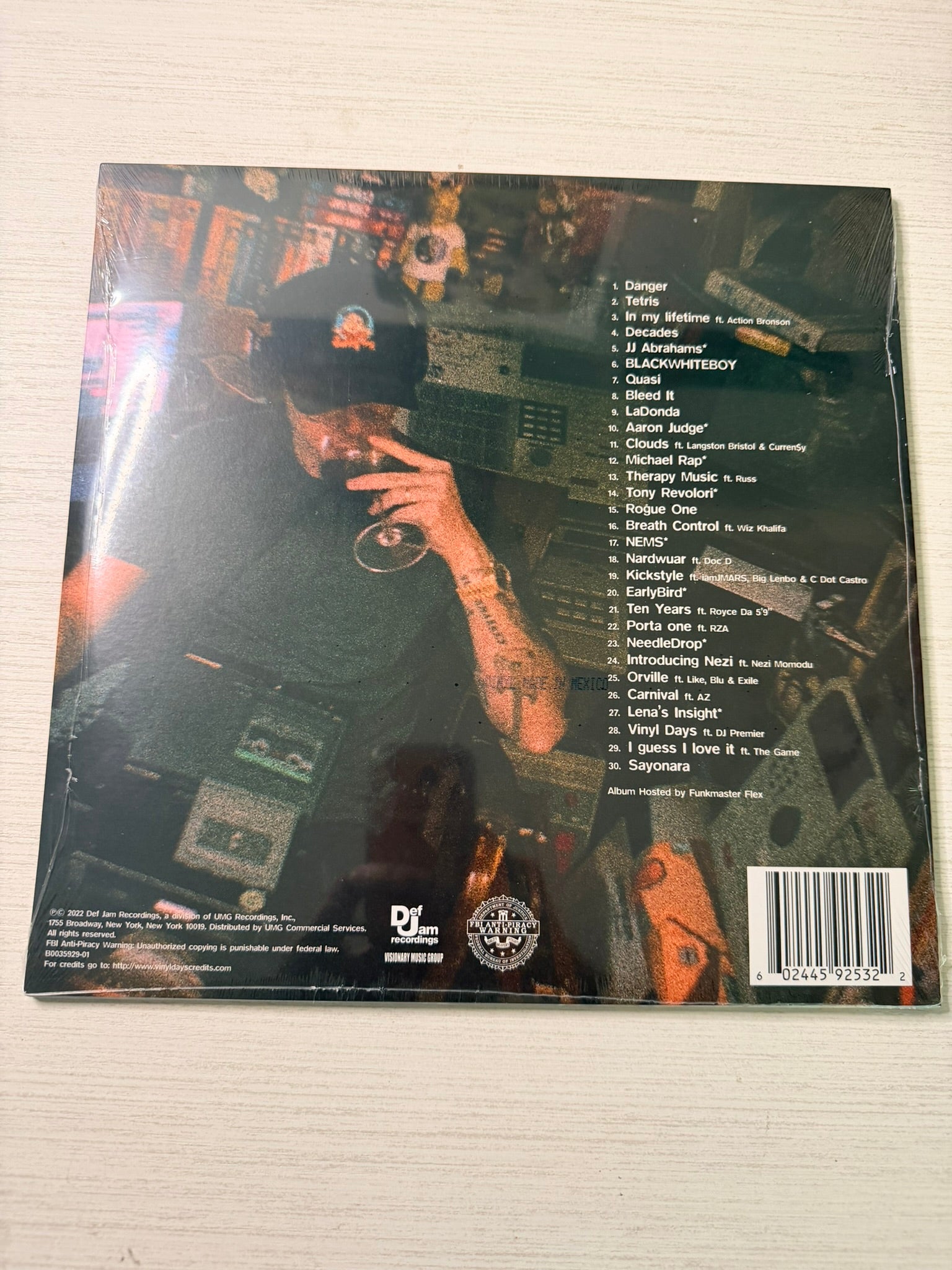 Logic – Vinyl Days (2LP Vinyl)