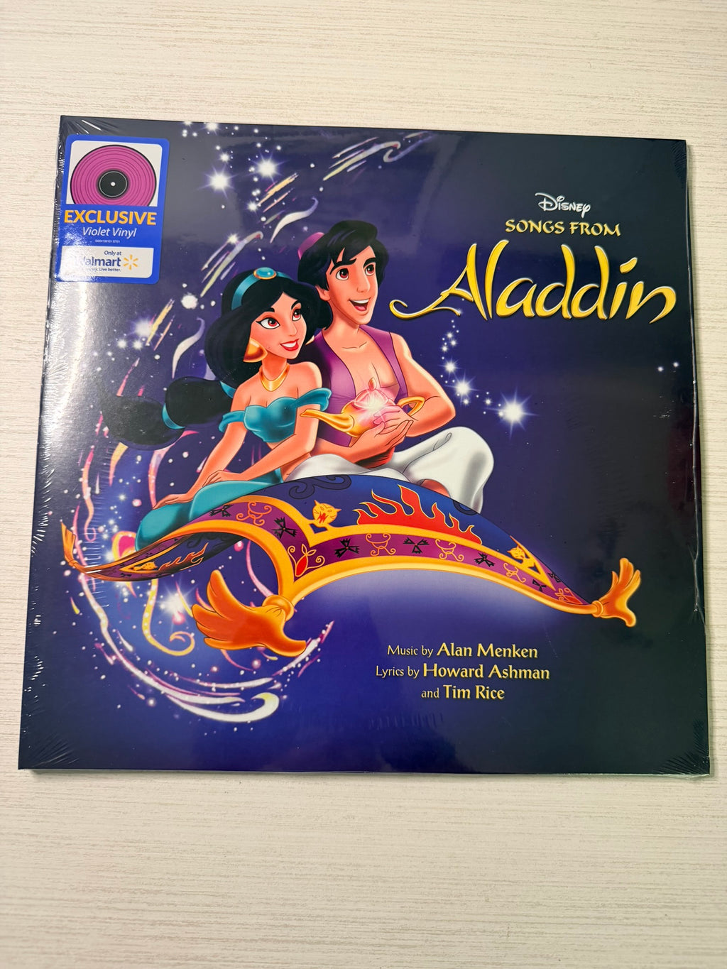 Disney – Songs From Aladdin (Walmart Exclusive Violet Vinyl LP)