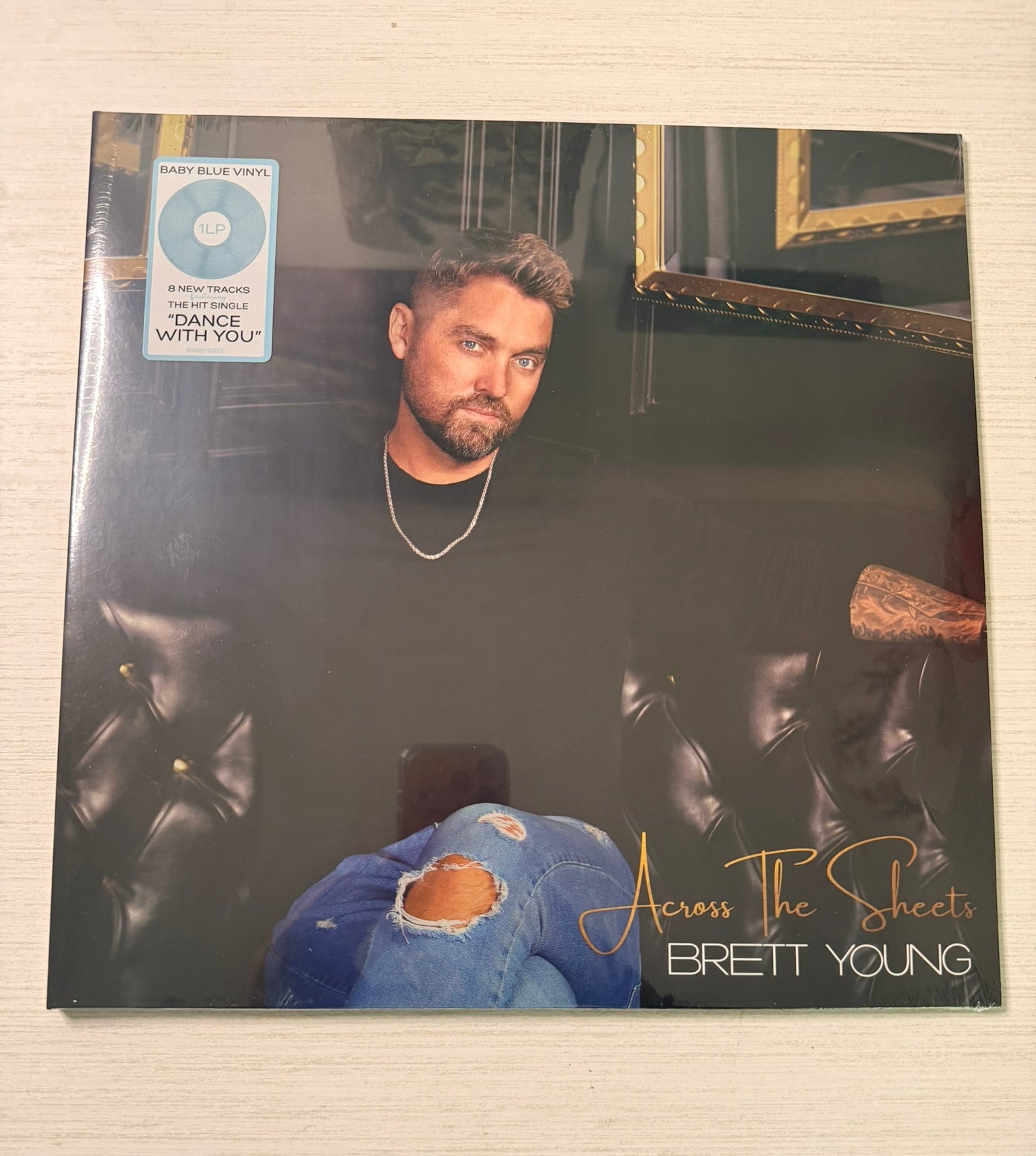 Brett Young – Across The Sheets (Baby Blue Vinyl LP)