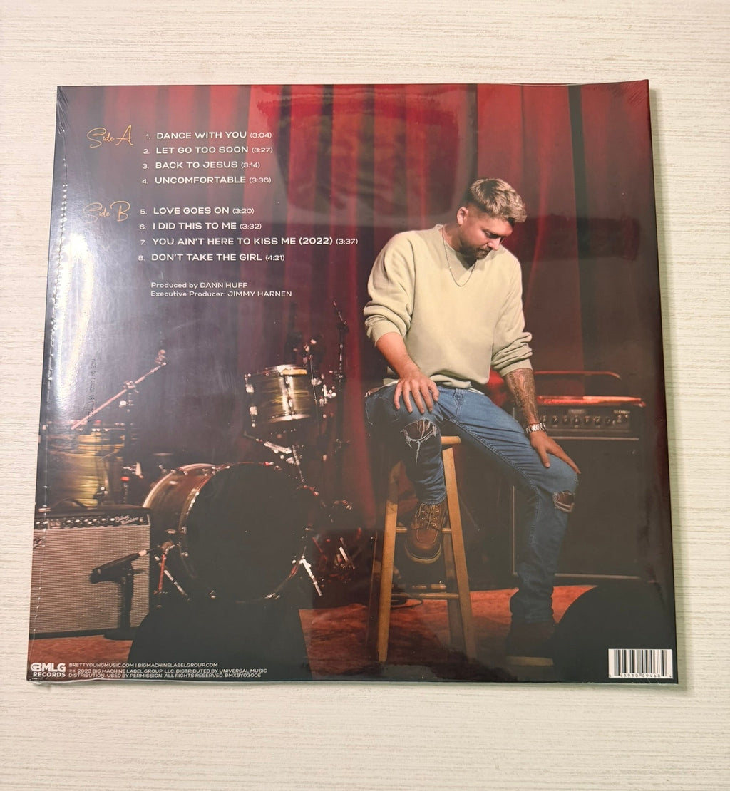 Brett Young – Across The Sheets (Baby Blue Vinyl LP)