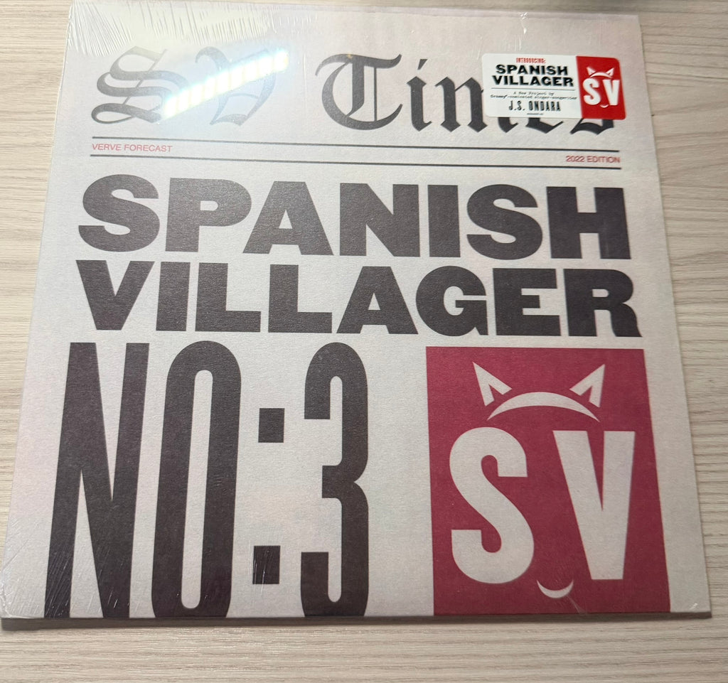 Ondara – Spanish Villager No. 3 (Vinyl LP)