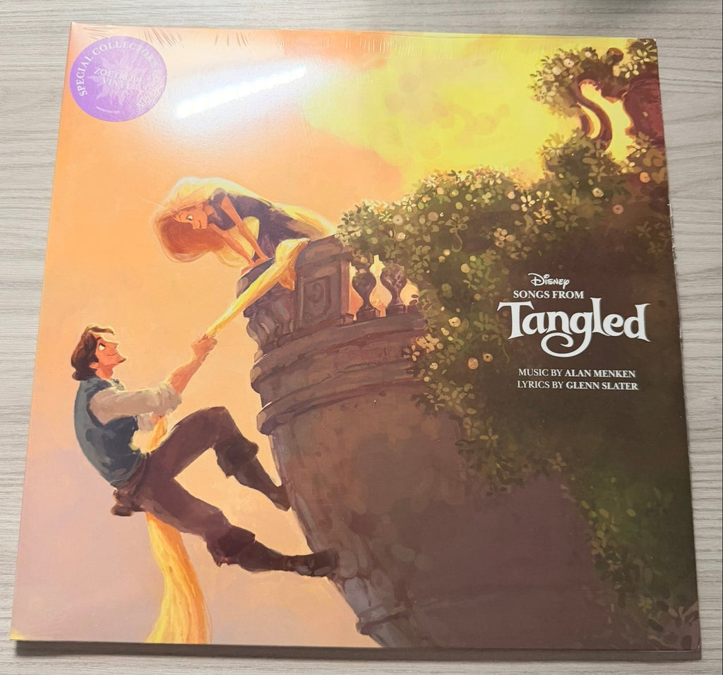 Tangled – Songs From Tangled (15th Anniversary Zoetrope Vinyl)